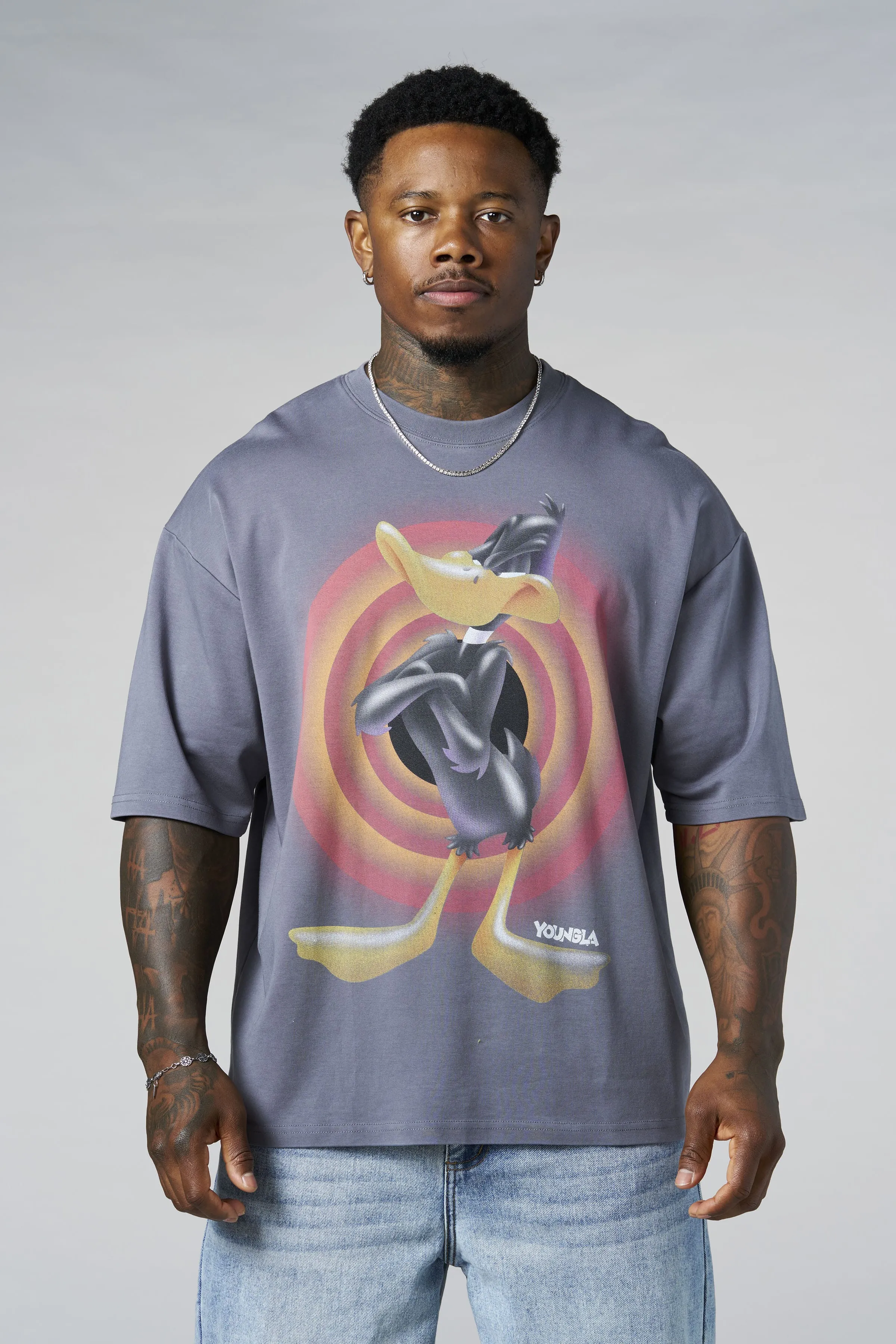 4301 - Looney Tunes Character Tees sold by YoungLA product image thumbnail 3