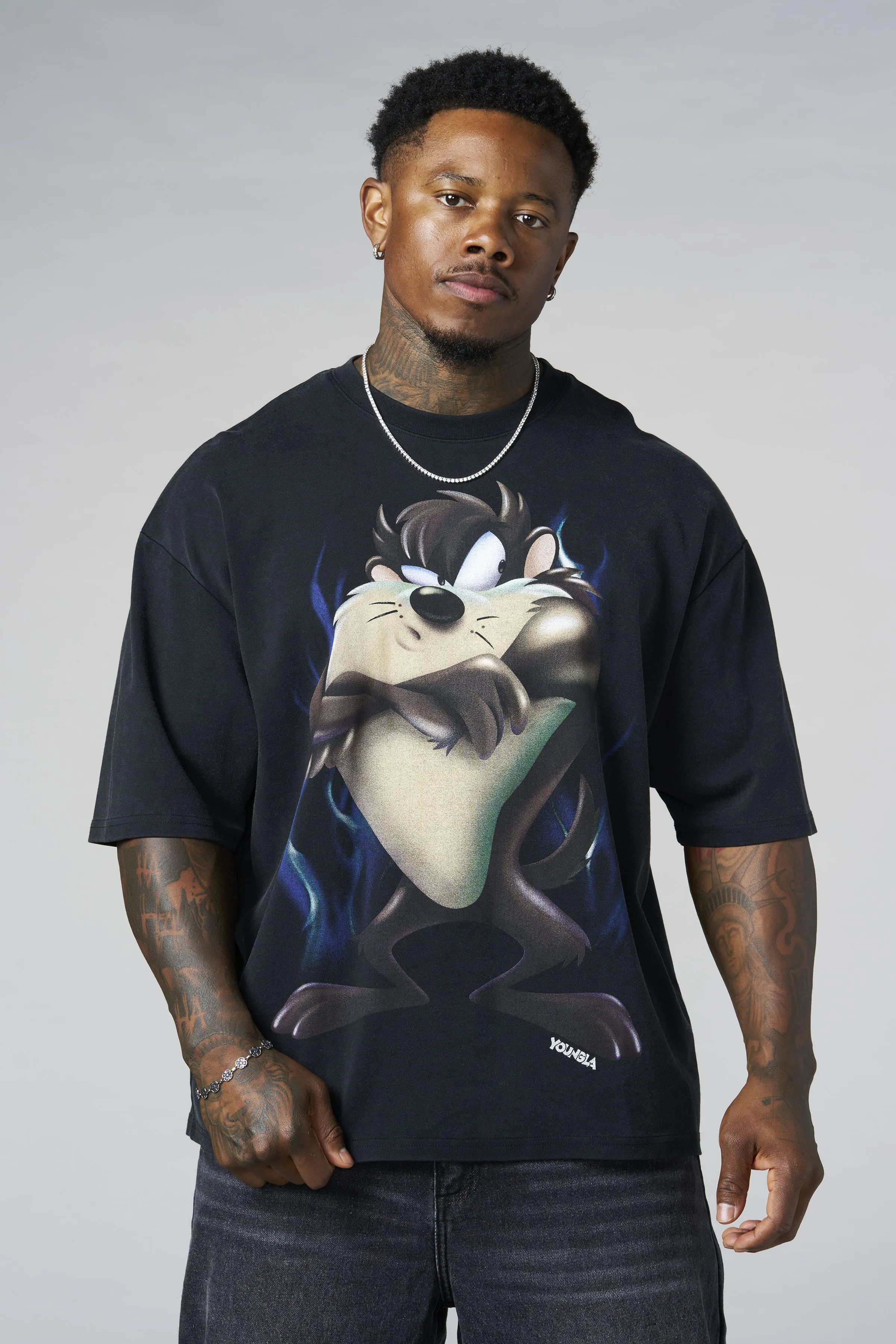 4301 - Looney Tunes Character Tees sold by YoungLA product image thumbnail 2