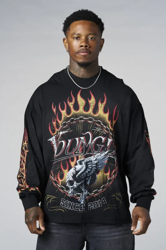 8071 - Ring of Fire Longsleeves - July 7th made by YoungLA