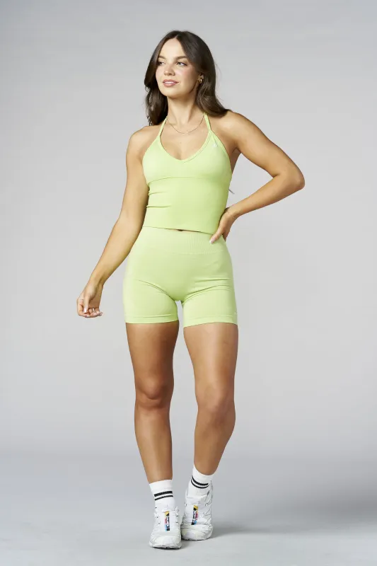 W4347 Pulse Seamless Halter Tank made by YoungLA