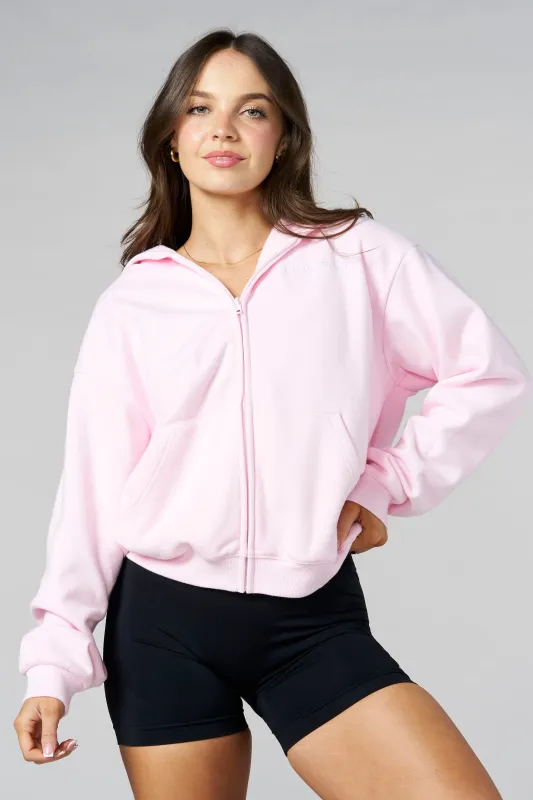 W5238 Comfort Zip Hoodie made by YoungLA
