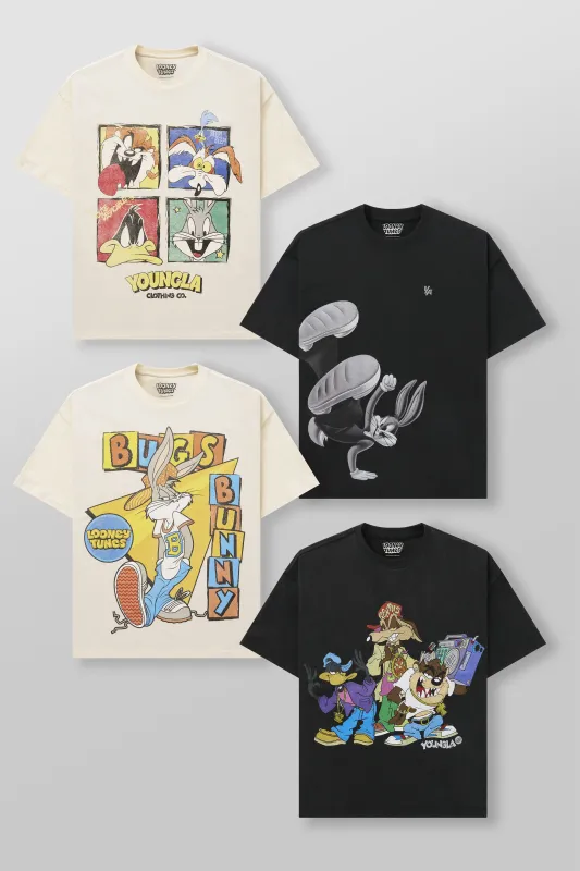4291 - Looney Tunes Vintage Tees - July 7th made by YoungLA