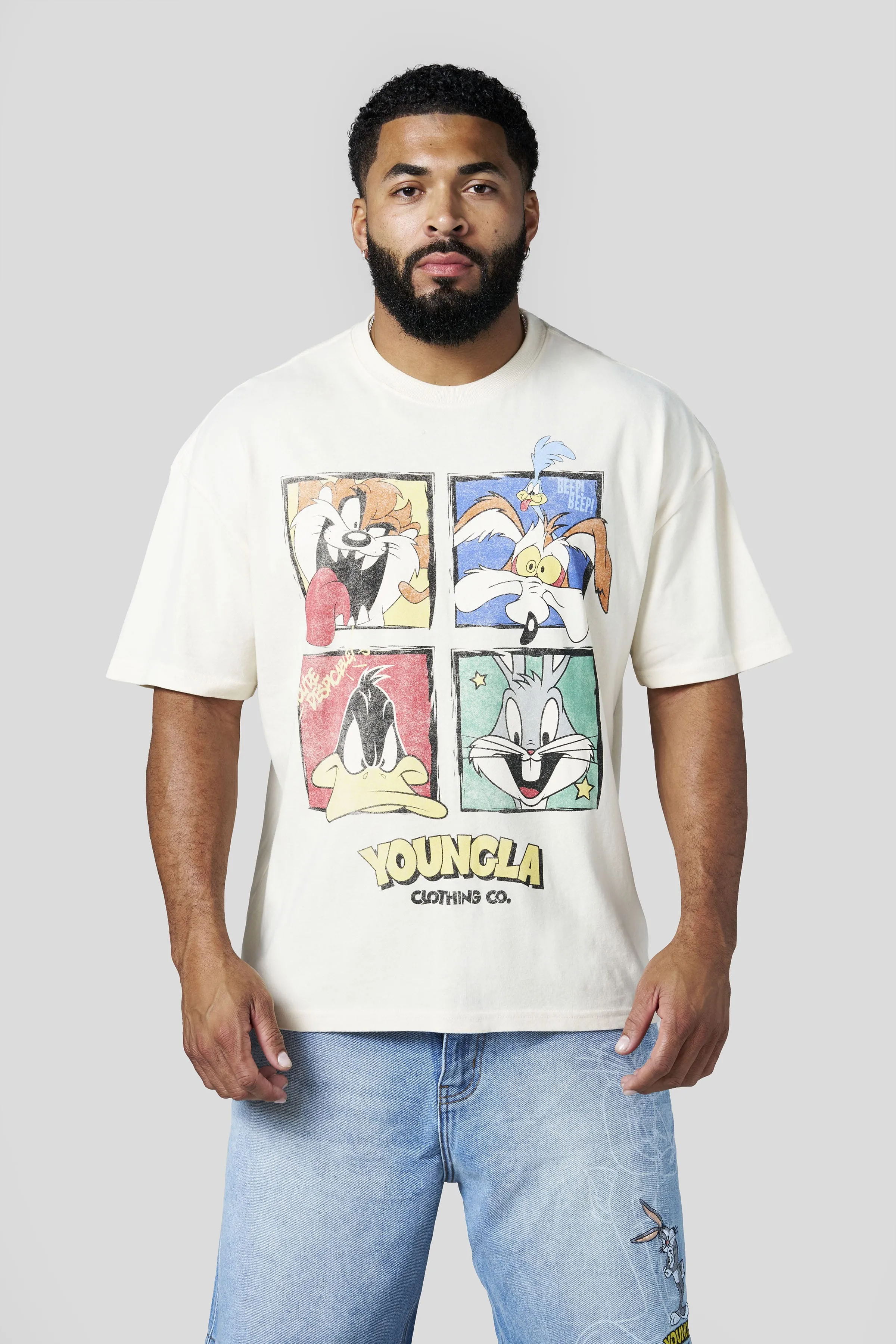 4291 - Looney Tunes Vintage Tees sold by YoungLA product image thumbnail 2