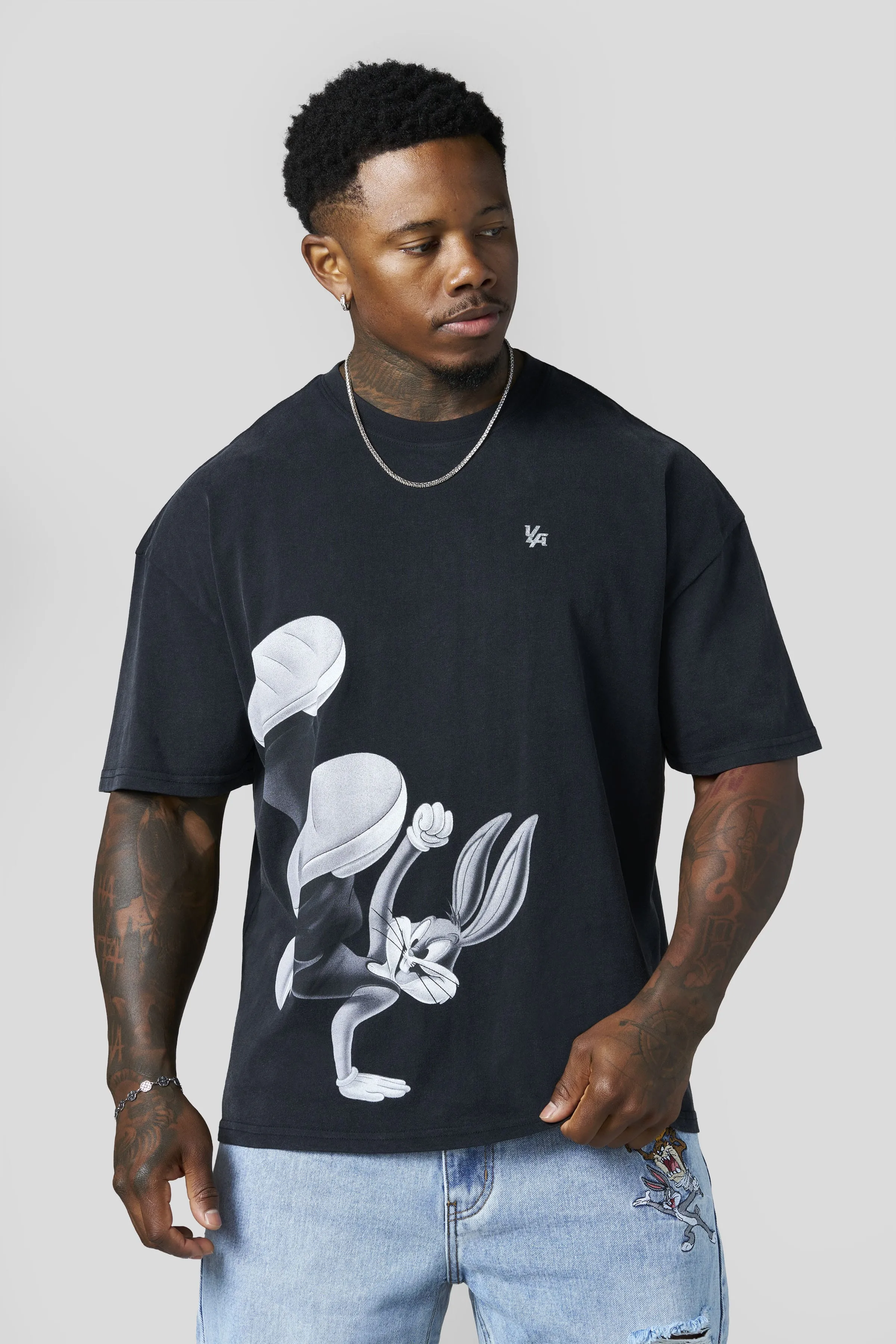 4291 - Looney Tunes Vintage Tees sold by YoungLA product image thumbnail 3