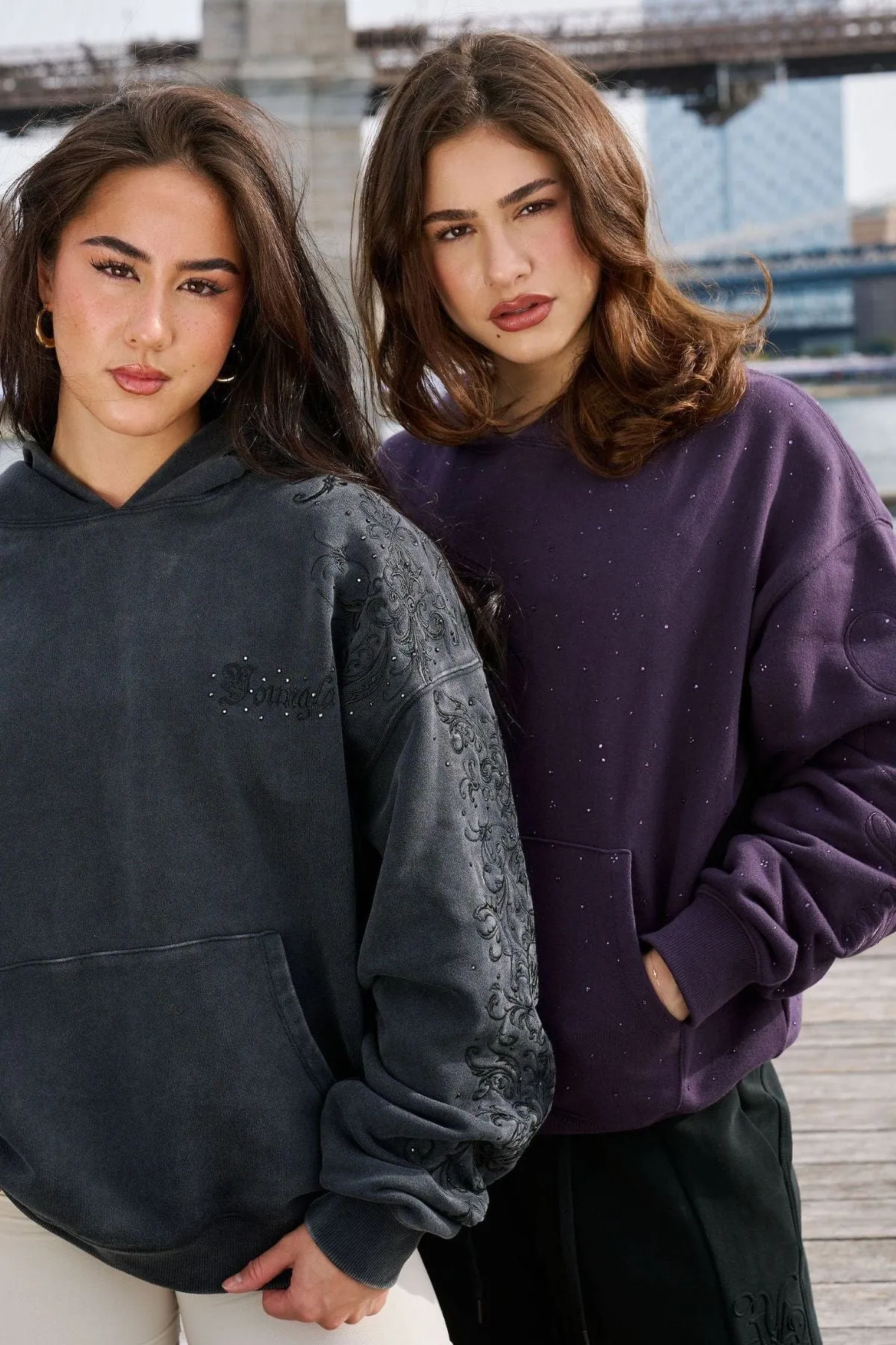 W5123 - Starlight Hoodie sold by YoungLA product image thumbnail 4