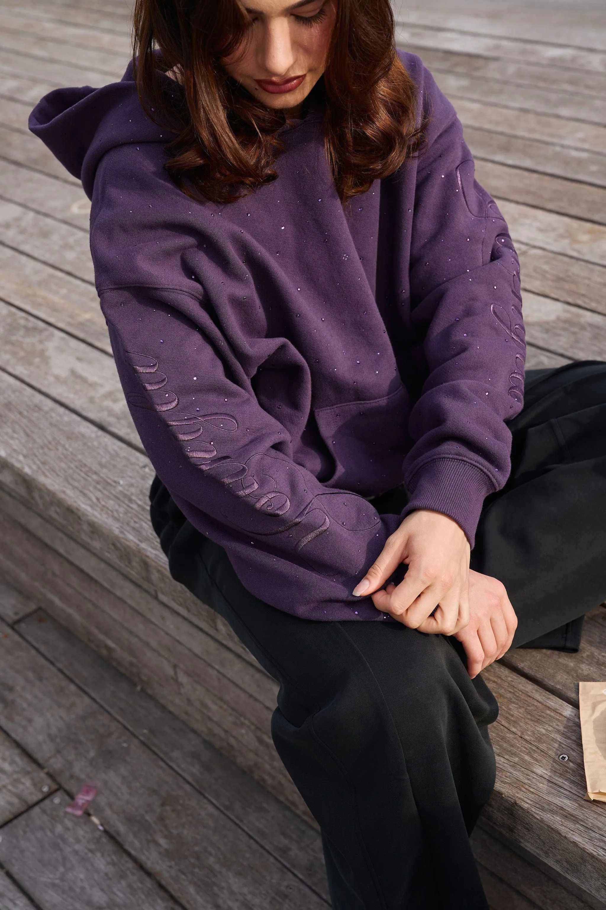 W5123 - Starlight Hoodie sold by YoungLA product image thumbnail 3