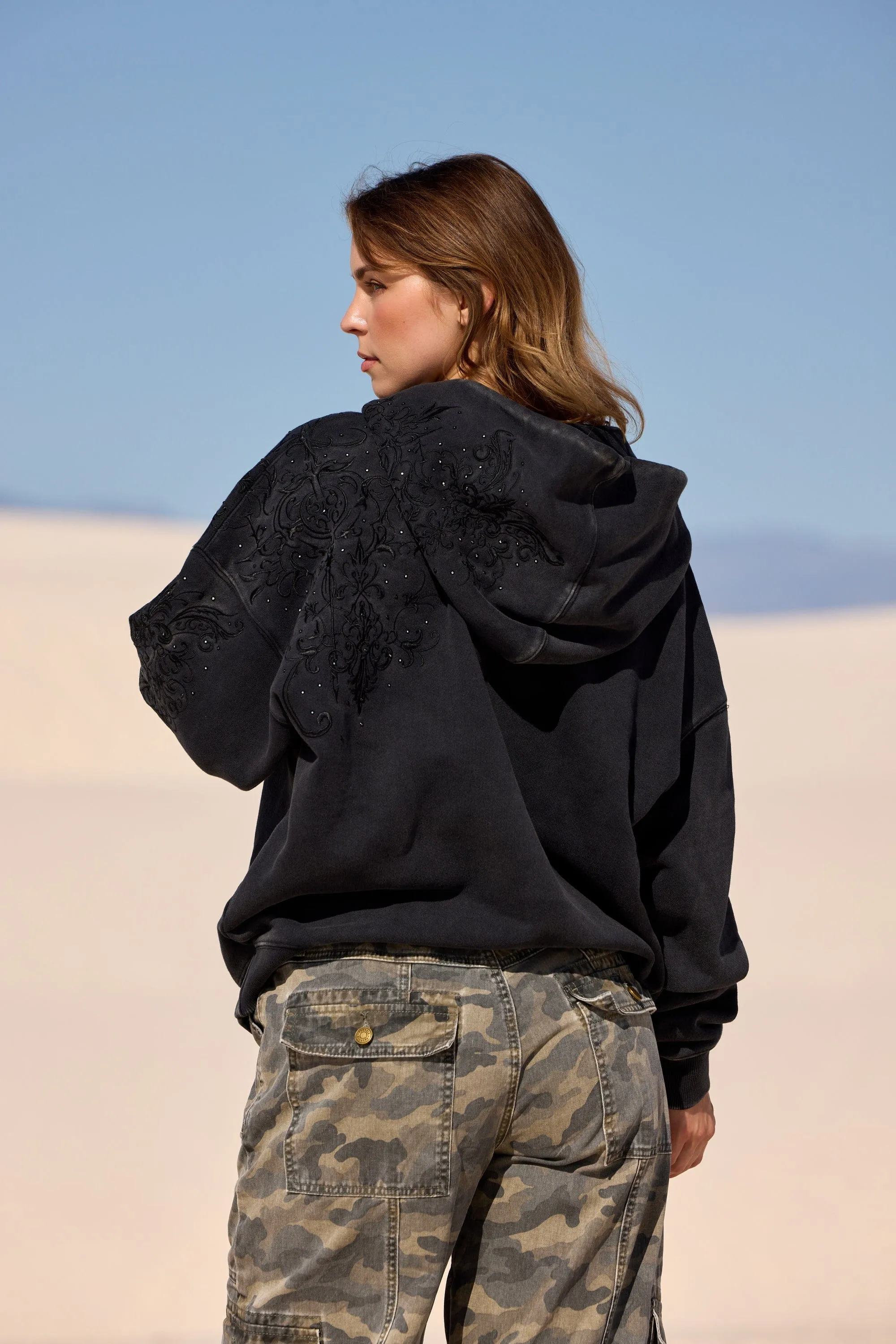 W5123 - Starlight Hoodie sold by YoungLA product image thumbnail 2