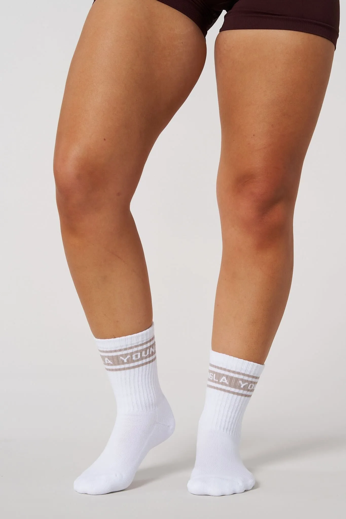 W638 - Elevate crew socks sold by YoungLA product image thumbnail 5