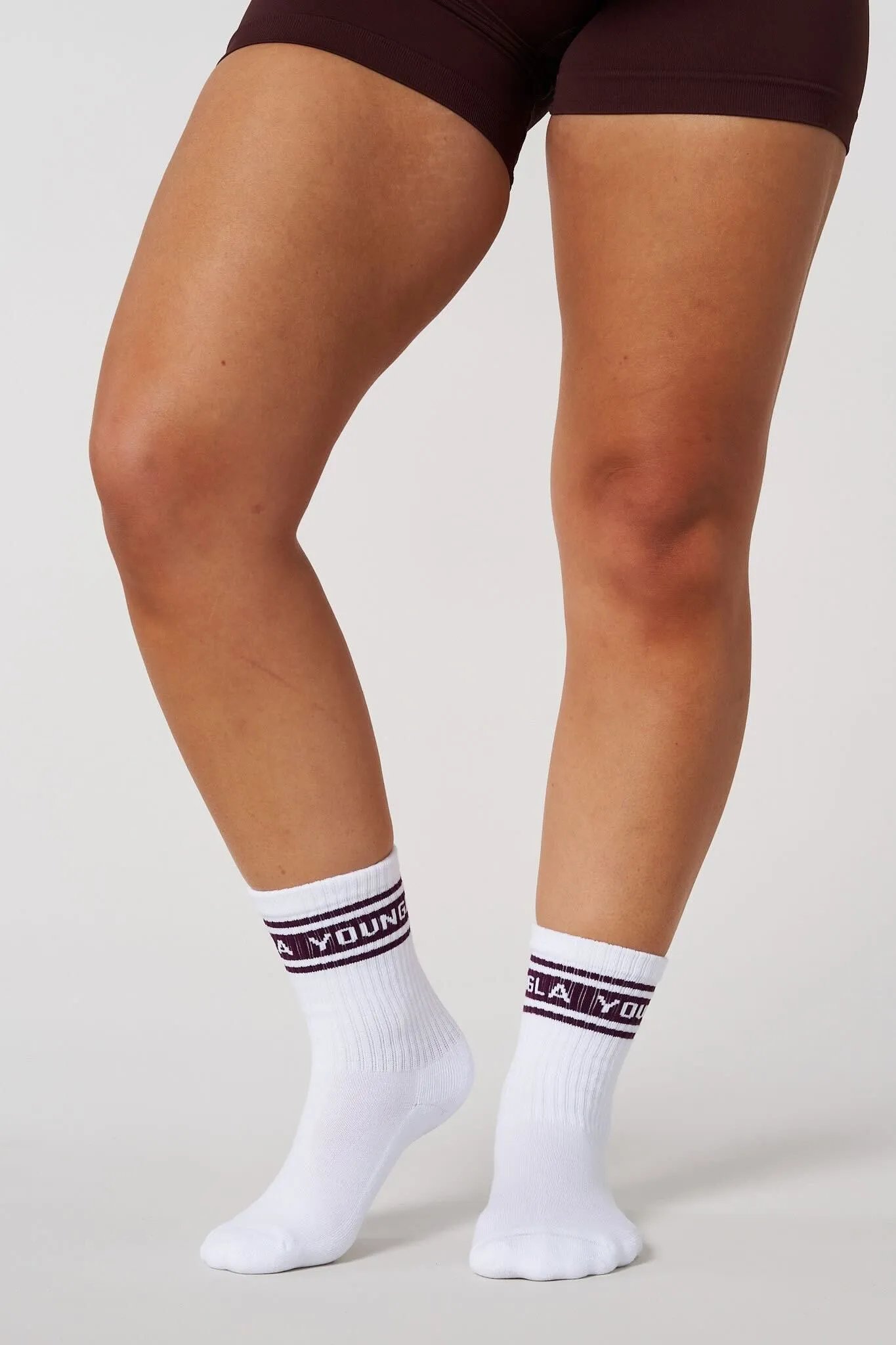 W638 - Elevate crew socks sold by YoungLA product image thumbnail 4