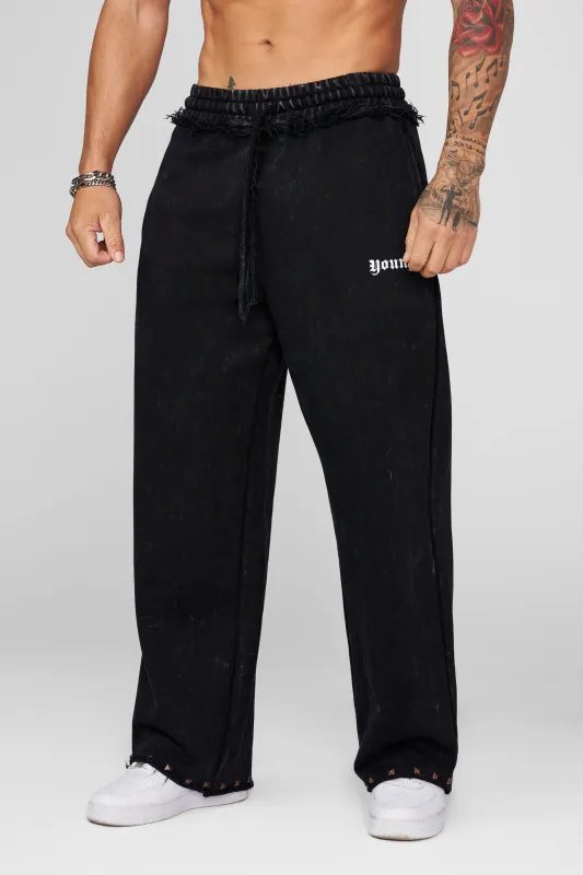 2087 - Stud Sweats made by YoungLA