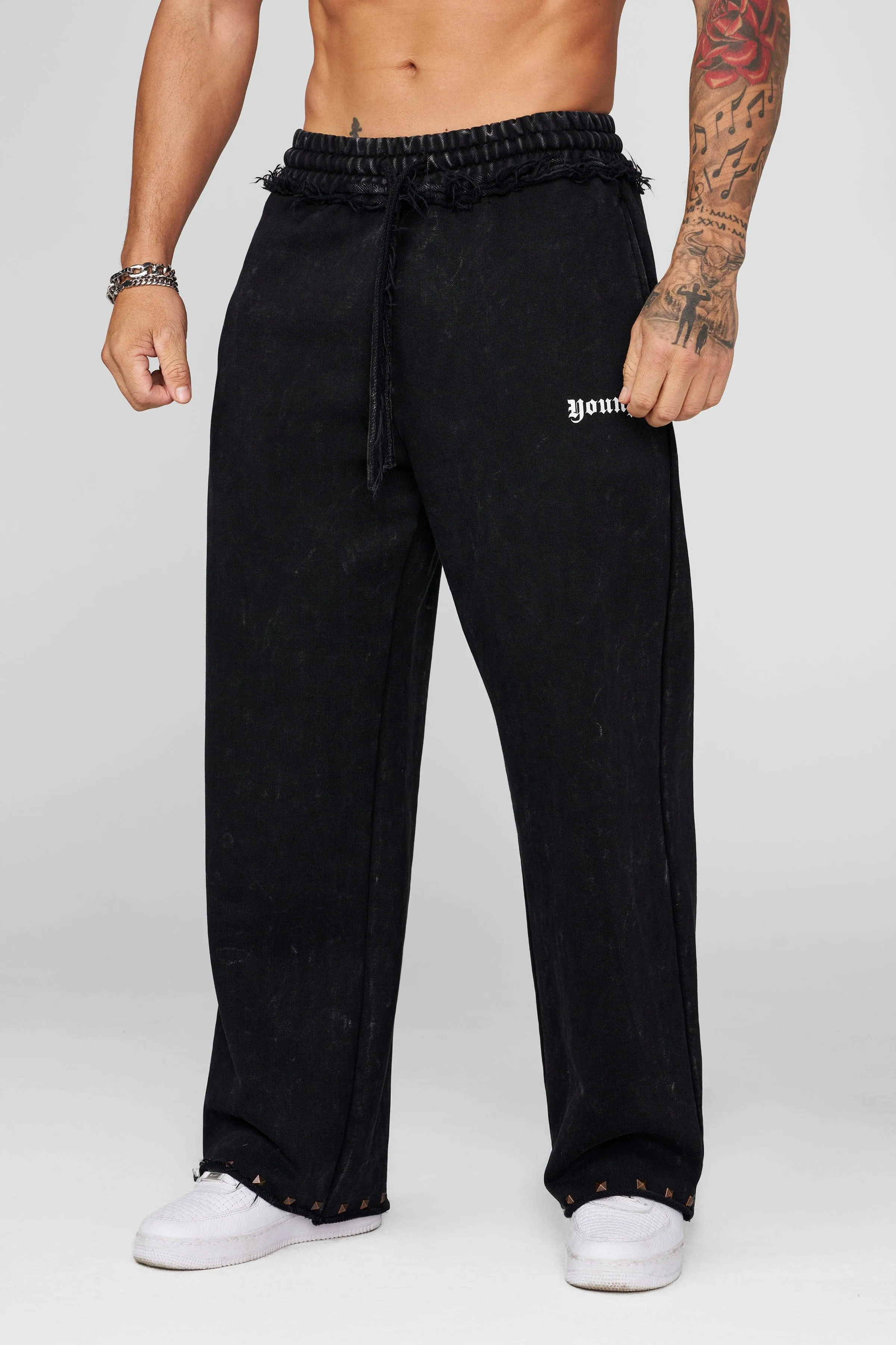 2087 - Stud Sweats sold by YoungLA