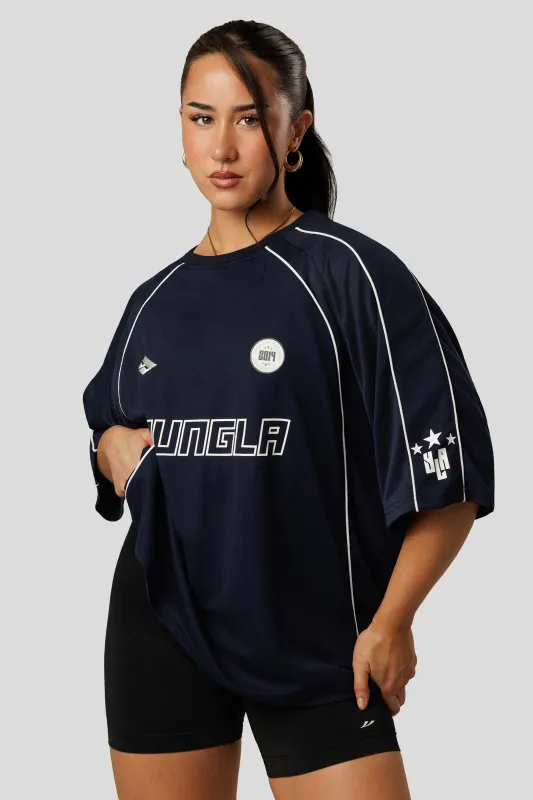 W4329 Oversized Soccer Jersey made by YoungLA