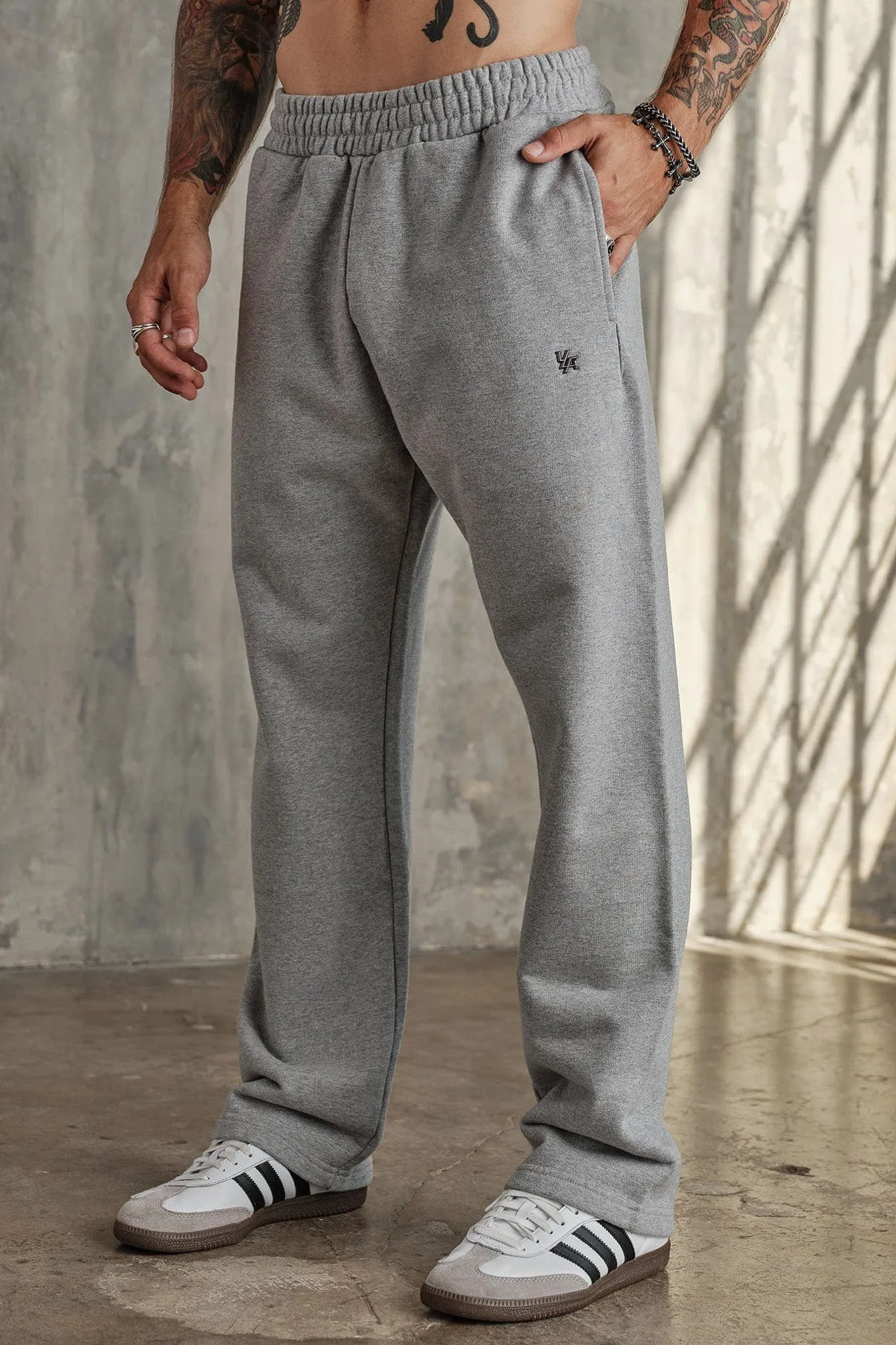 2068 - Elevated Essentials - Straight Sweats sold by YoungLA product image thumbnail 4