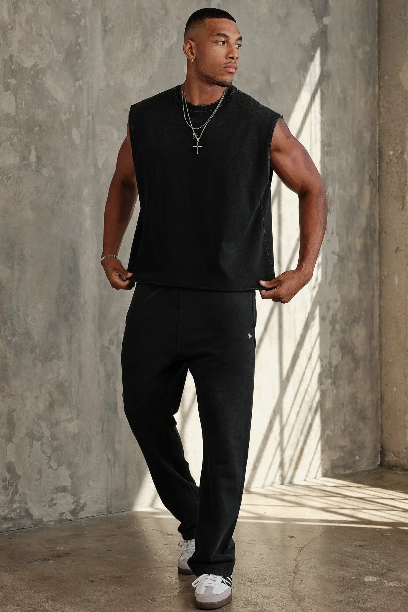 2068 - Elevated Essentials - Straight Sweats sold by YoungLA product image thumbnail 3