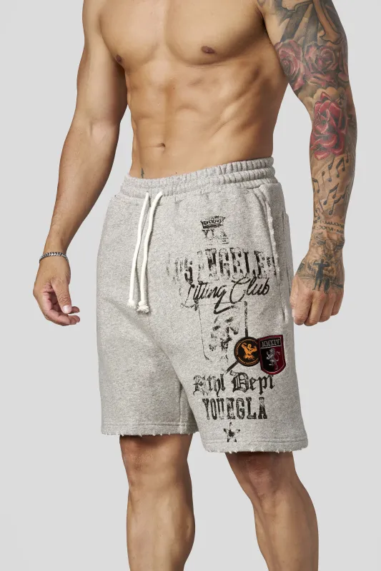 1065 - Golden Era Sweat Shorts made by YoungLA