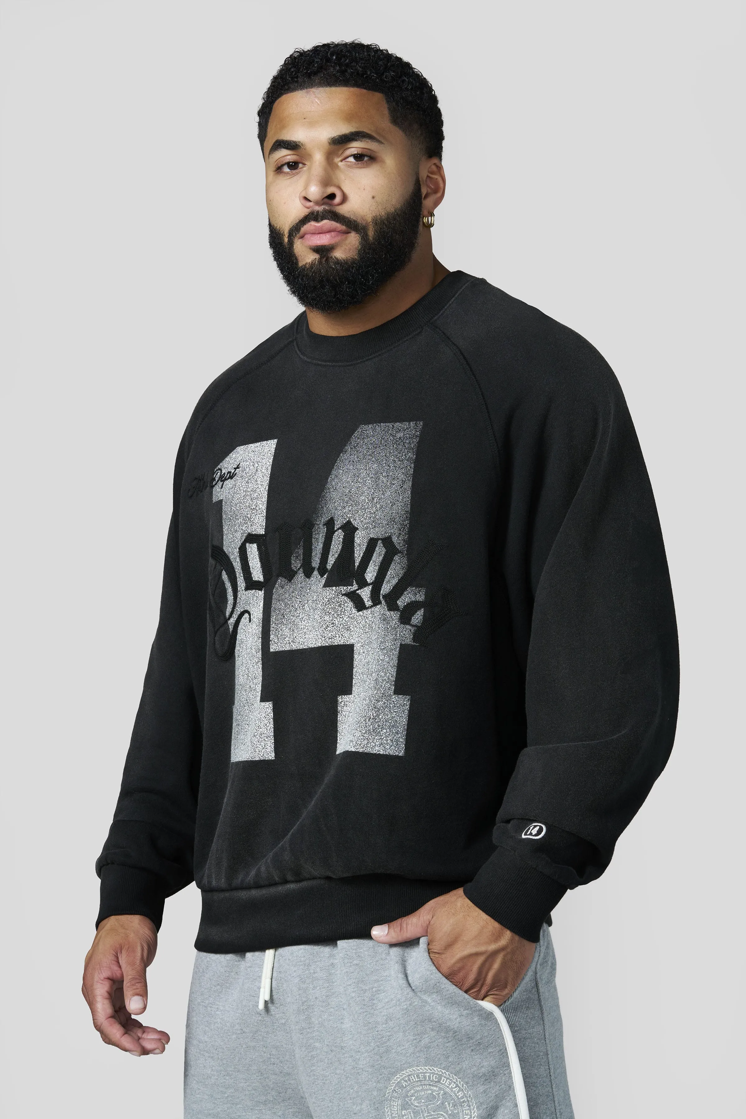 5131 - Golden Era Crewnecks sold by YoungLA product image thumbnail 2