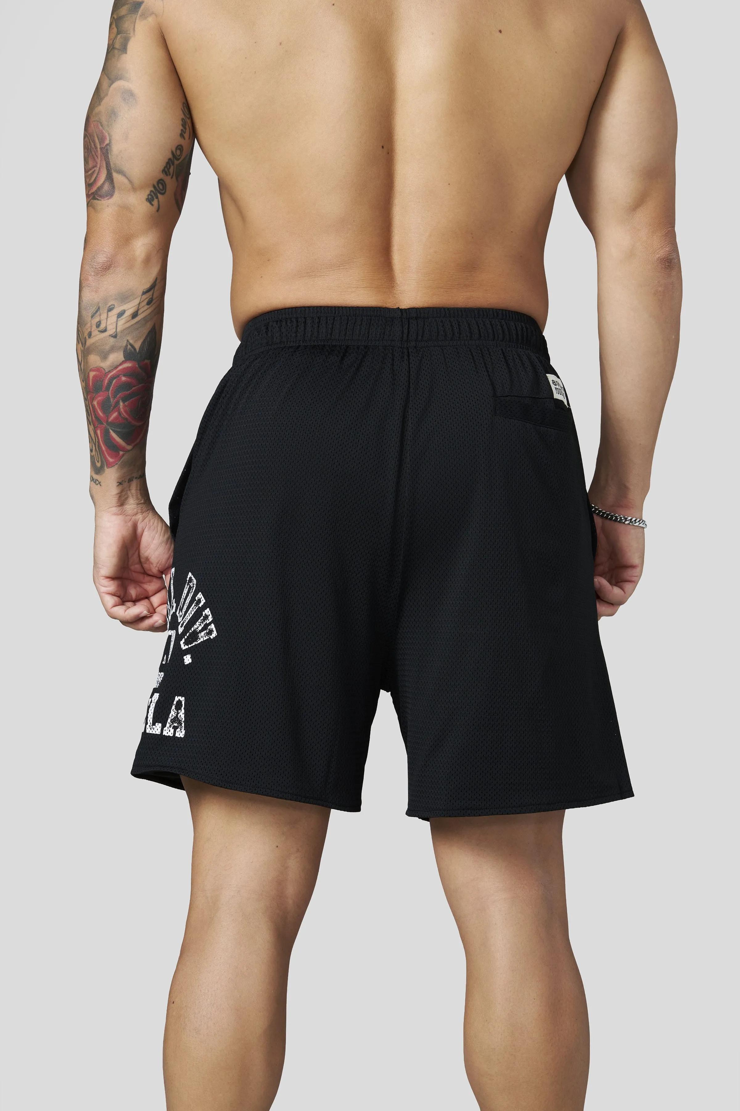 1069 - Golden Era Mesh Shorts sold by YoungLA product image thumbnail 5