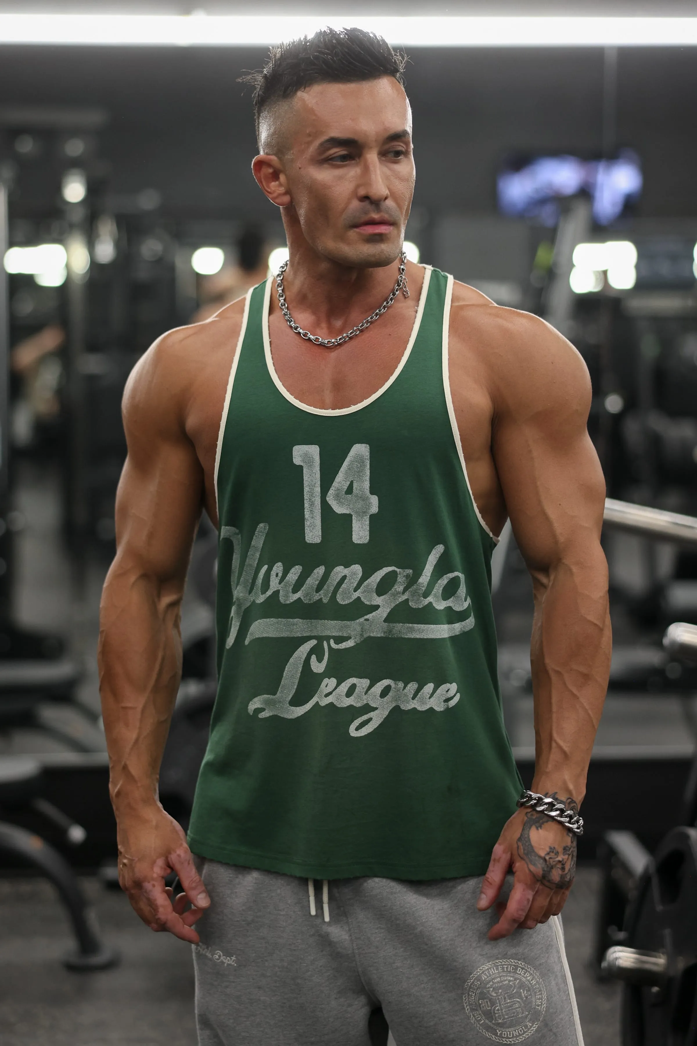 3088 - Golden Era League Stringers sold by YoungLA product image thumbnail 2