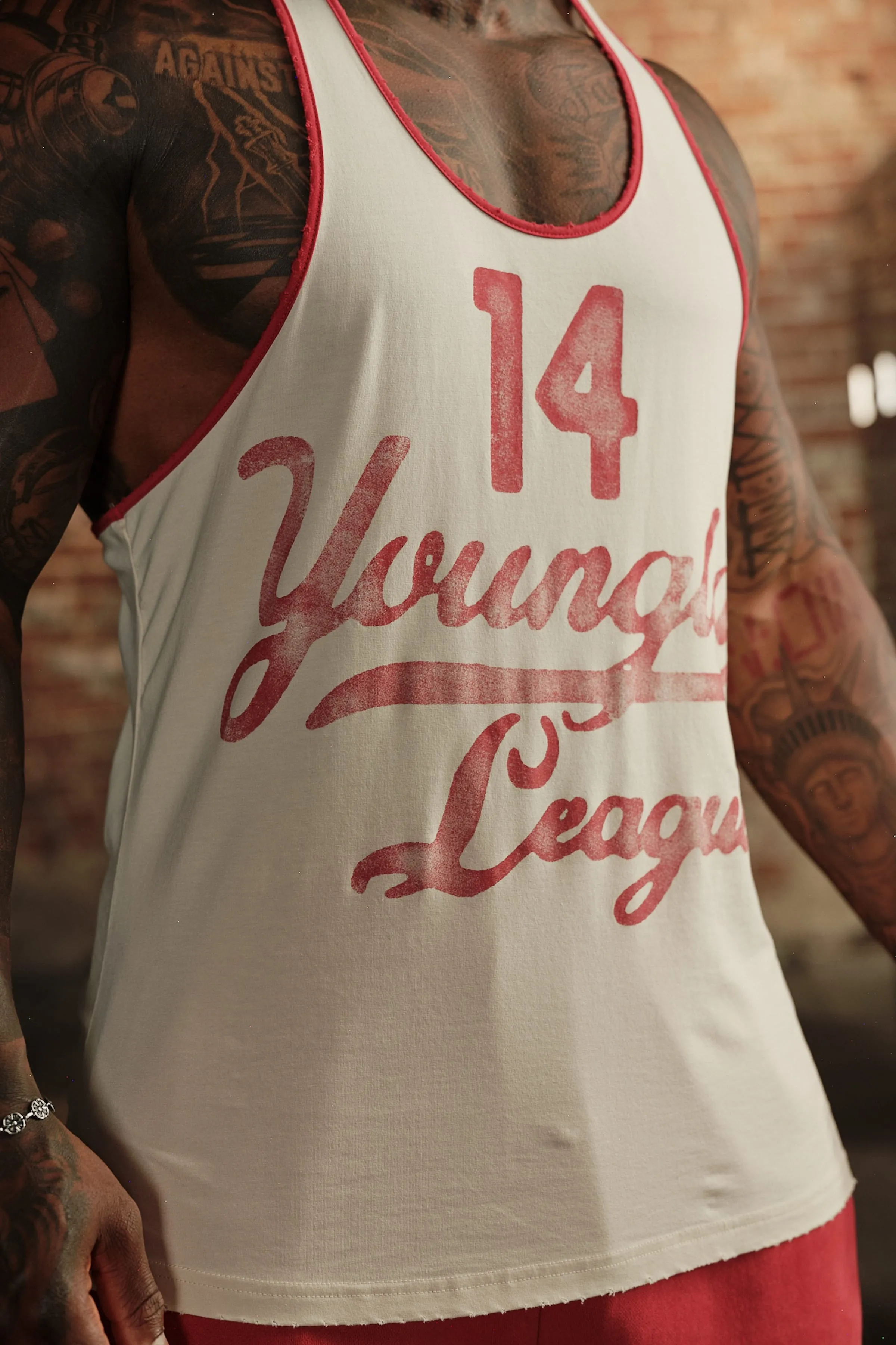 3088 - Golden Era League Stringers sold by YoungLA product image thumbnail 5