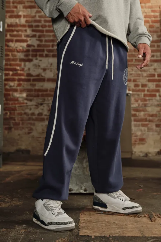 2176 - Golden Era Piping Joggers made by YoungLA