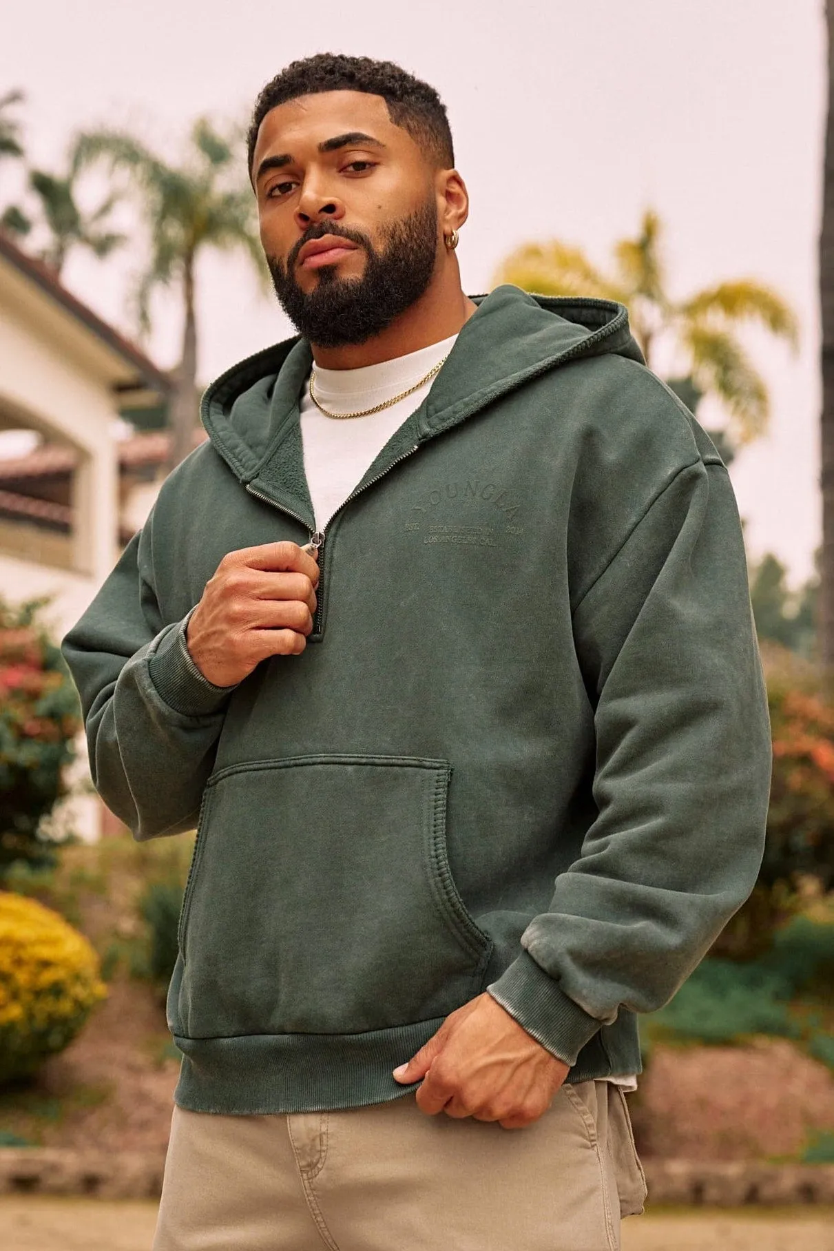 5169 - Old Money Quarter-Zip Hoodies sold by YoungLA