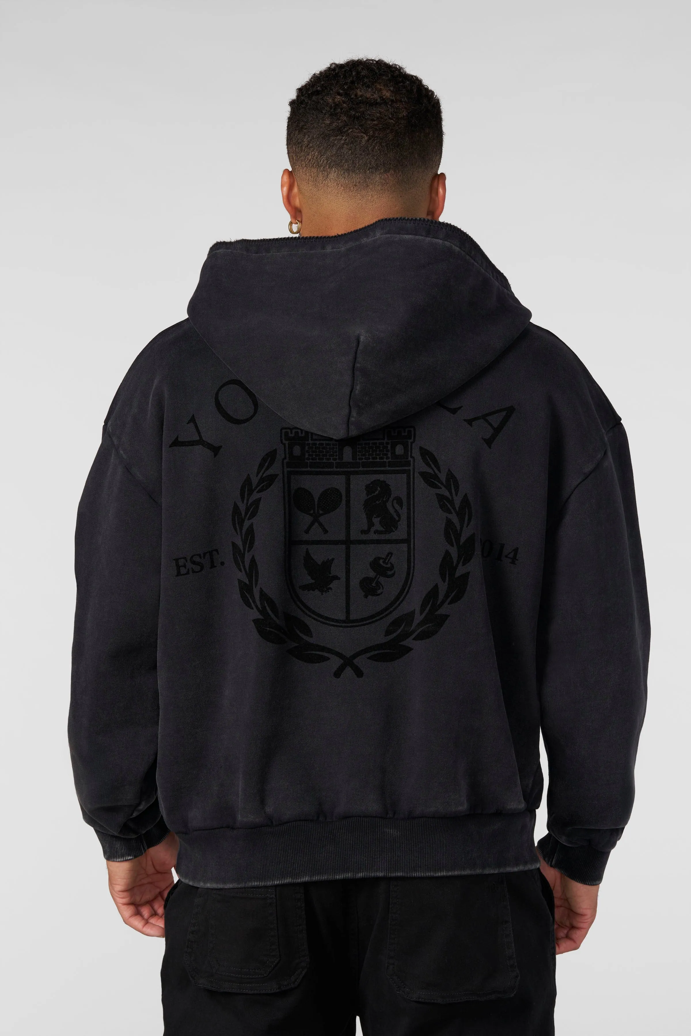 5169 - Old Money Quarter-Zip Hoodies sold by YoungLA product image thumbnail 5