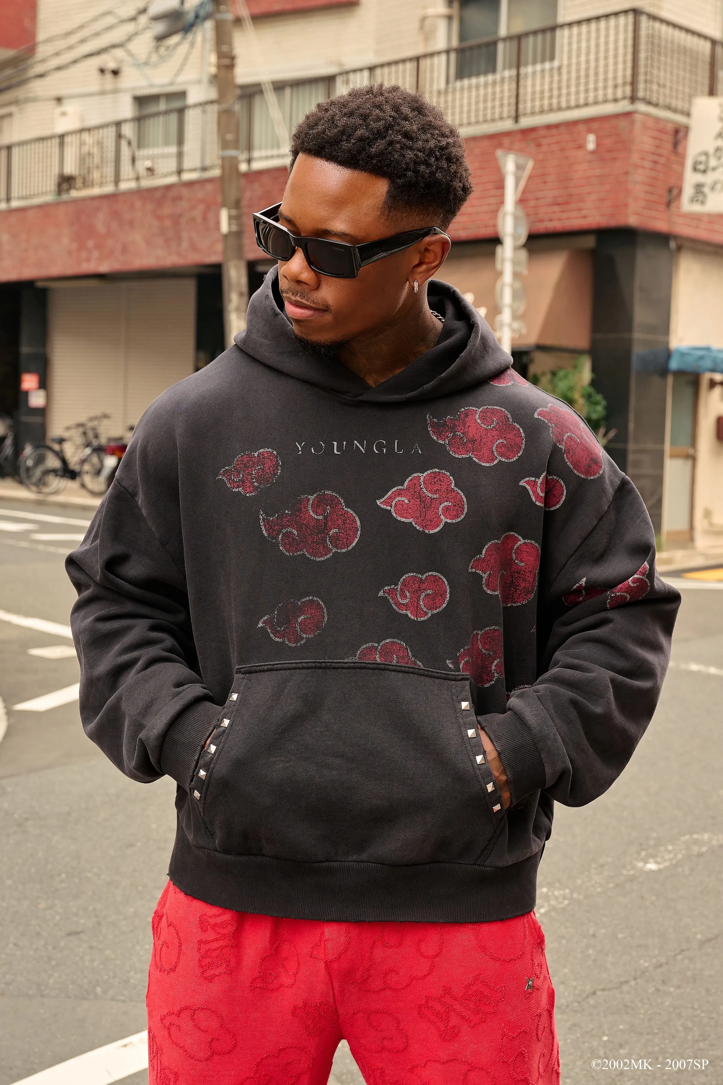 5083 - Naruto Stud Artwork Hoodies sold by YoungLA product image thumbnail 5