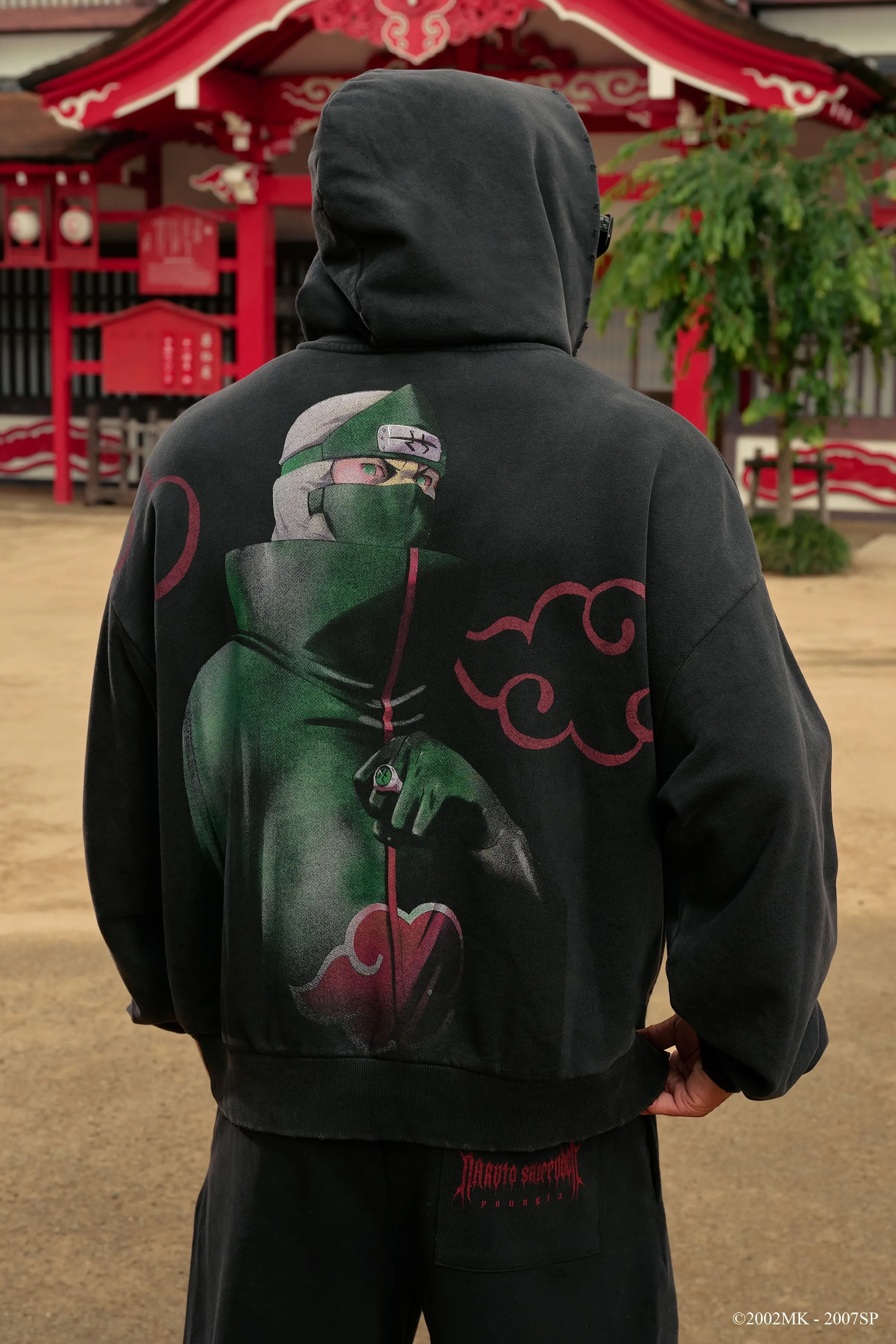 5083 - Naruto Stud Artwork Hoodies sold by YoungLA product image thumbnail 2