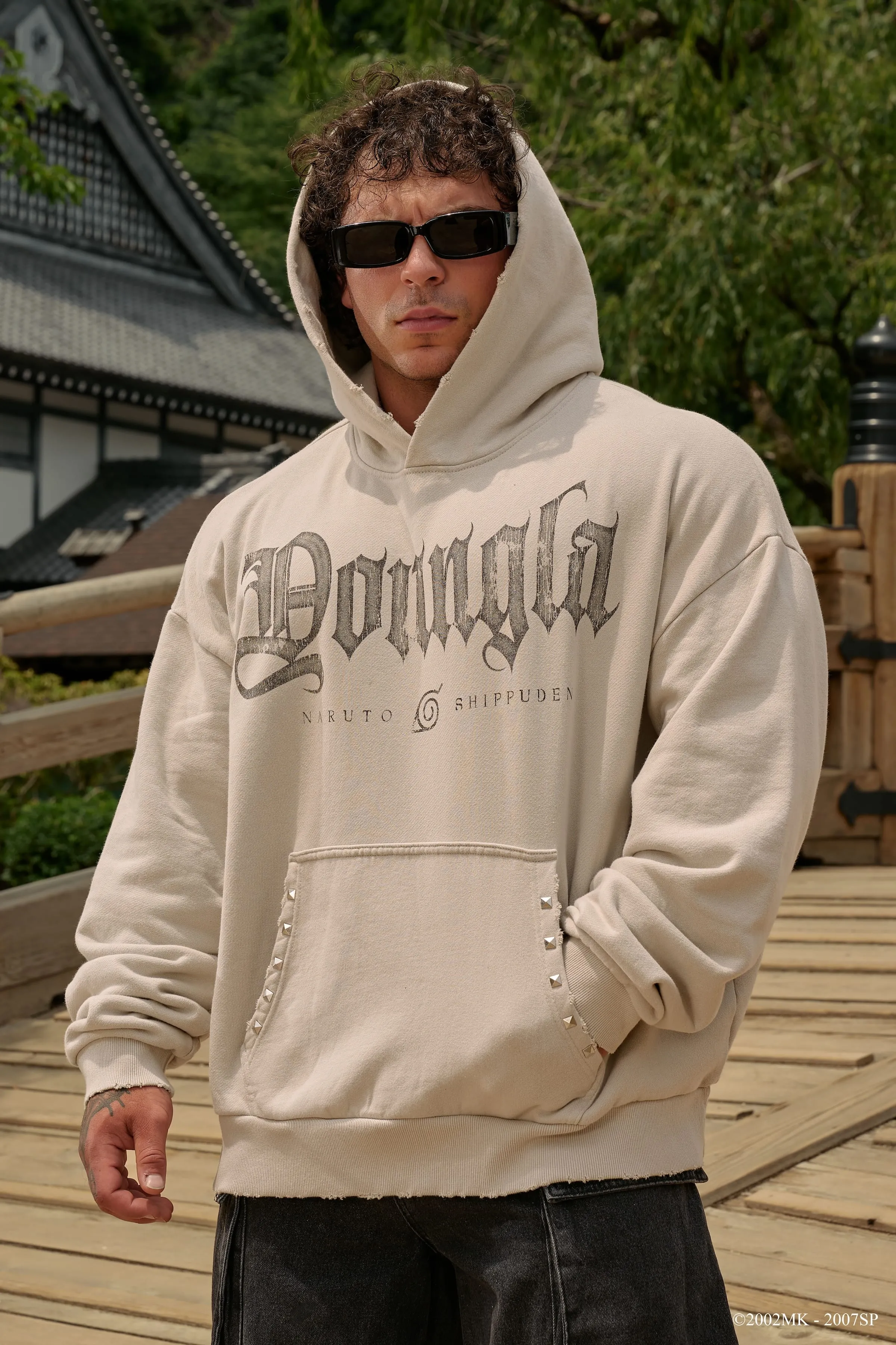 5083 - Naruto Stud Artwork Hoodies sold by YoungLA product image thumbnail 4