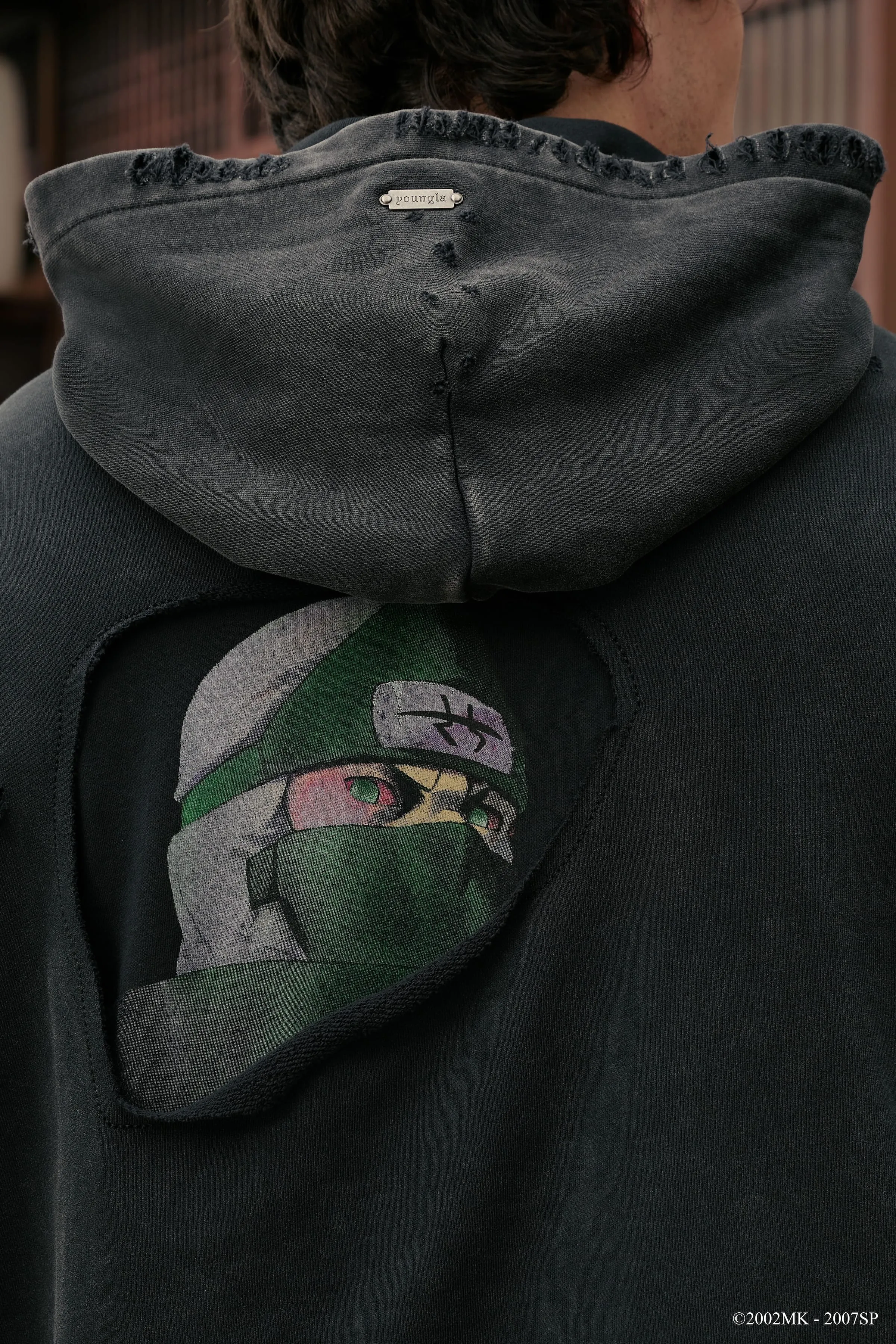 5073 - Naruto Peek Through Hoodies sold by YoungLA product image thumbnail 3