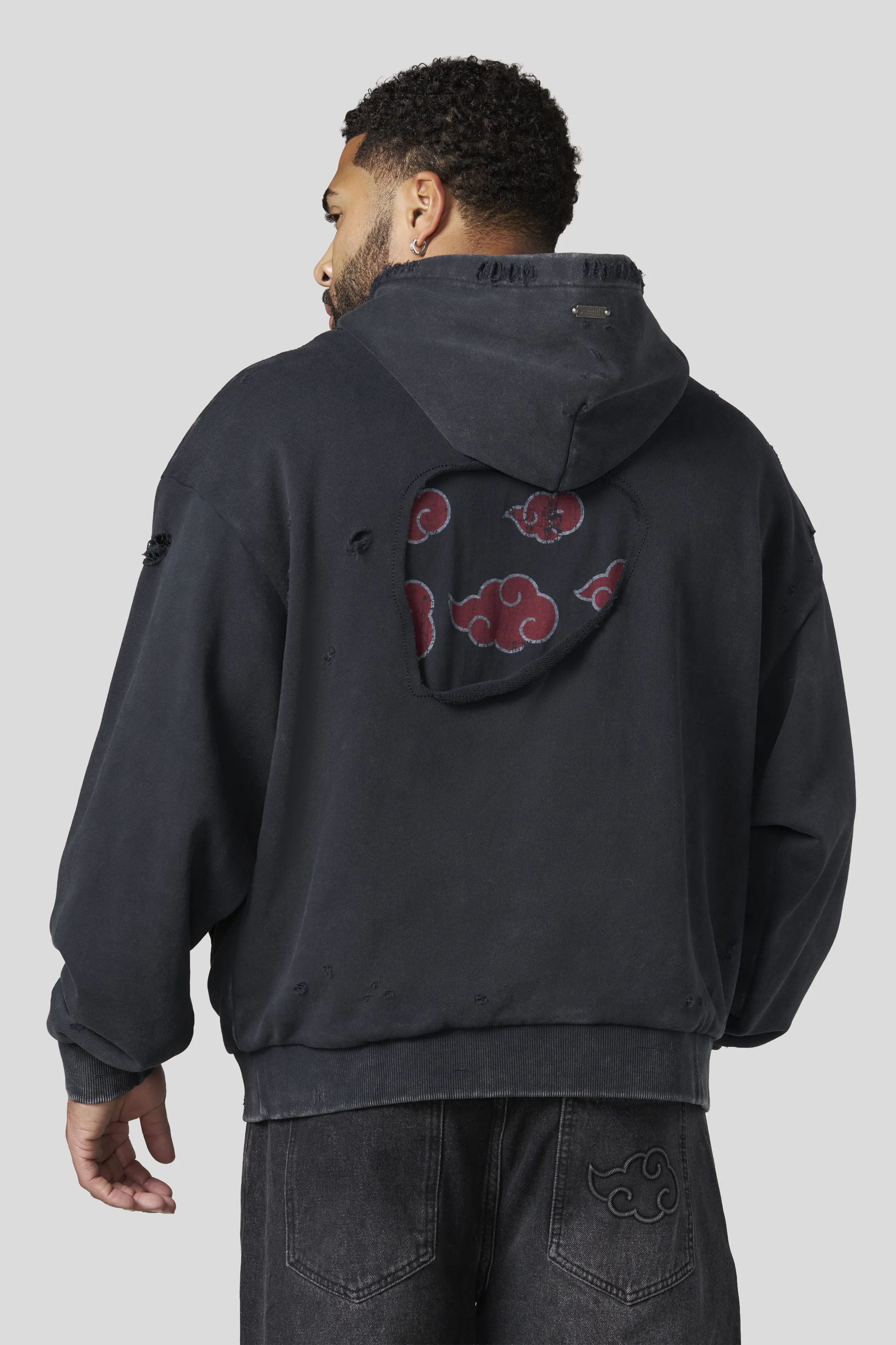 5073 - Naruto Peek Through Hoodies sold by YoungLA product image thumbnail 5