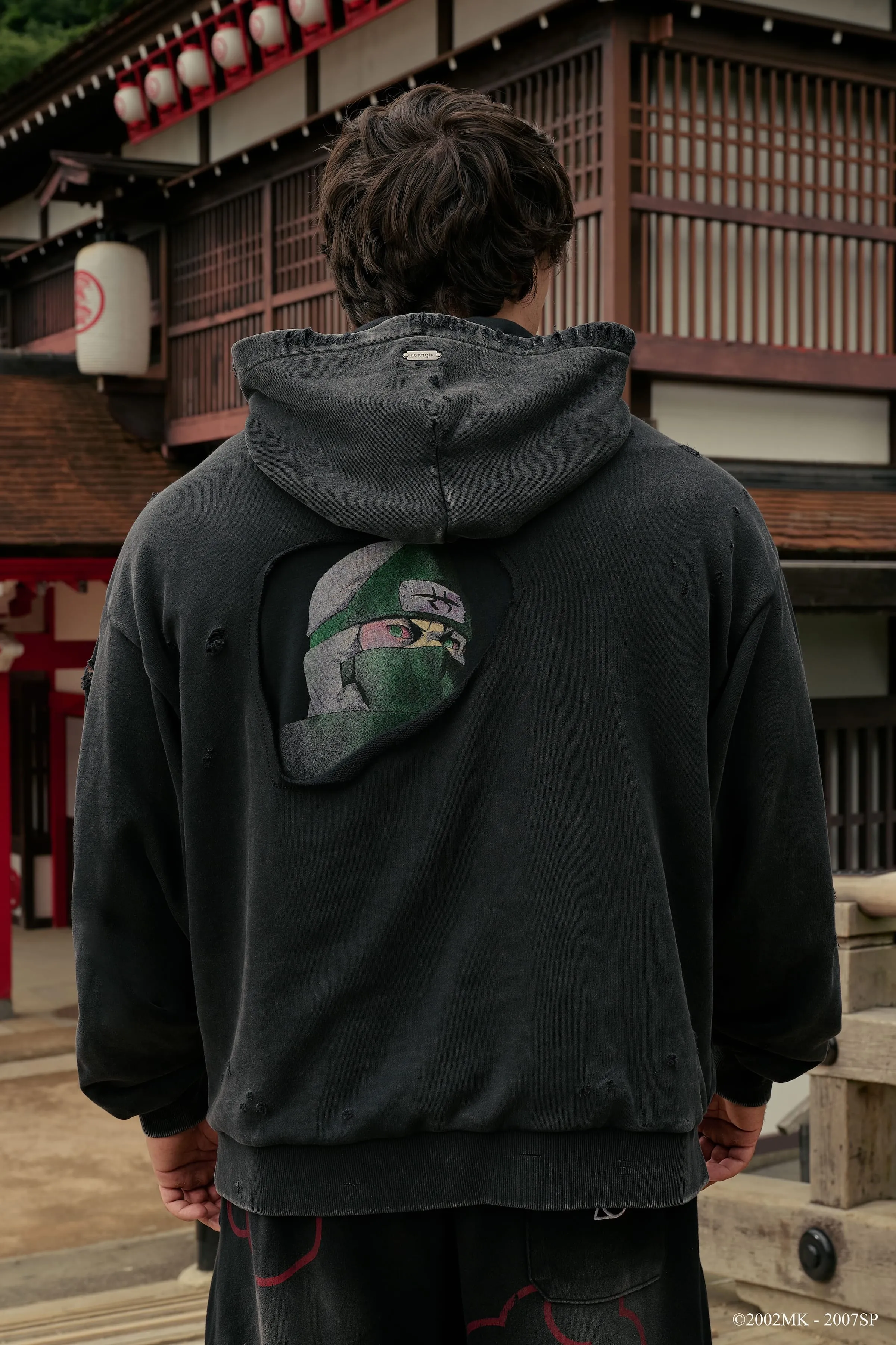 5073 - Naruto Peek Through Hoodies sold by YoungLA product image thumbnail 2
