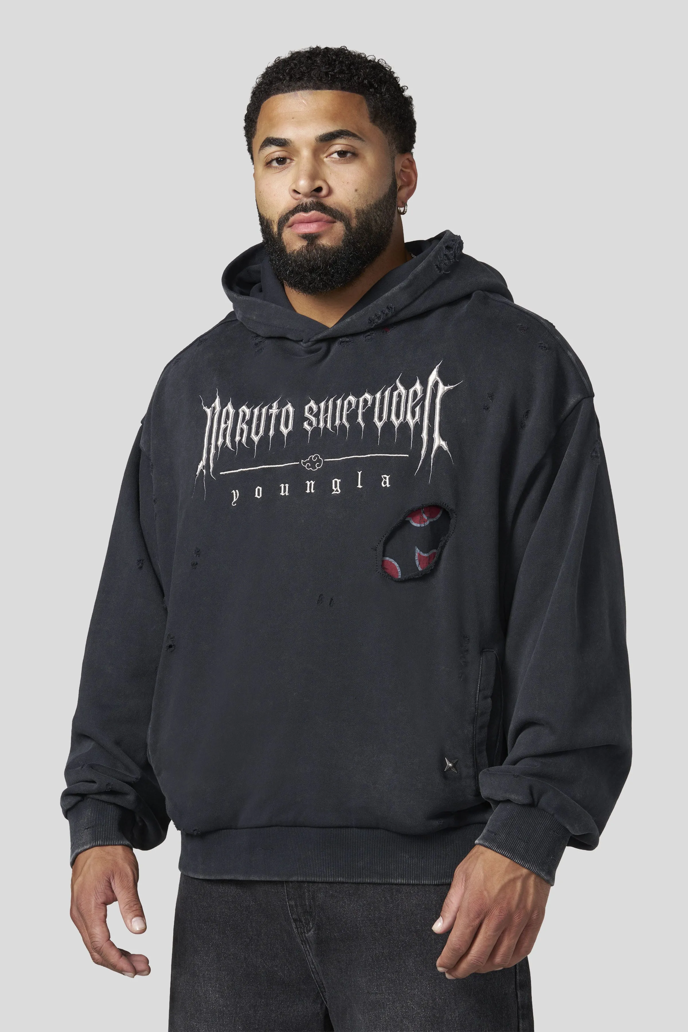 5073 - Naruto Peek Through Hoodies sold by YoungLA product image thumbnail 4
