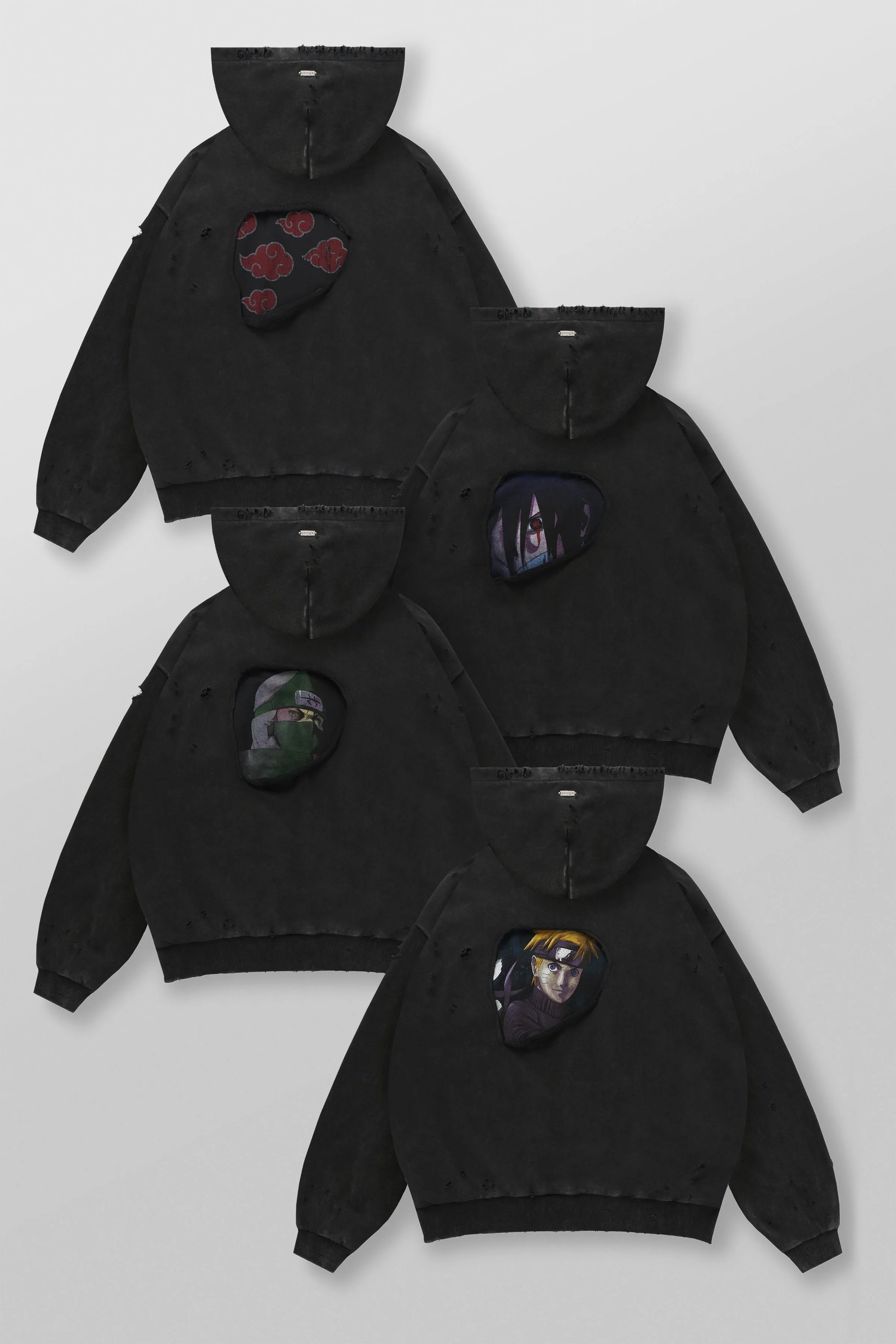 5073 - Naruto Peek Through Hoodies sold by YoungLA