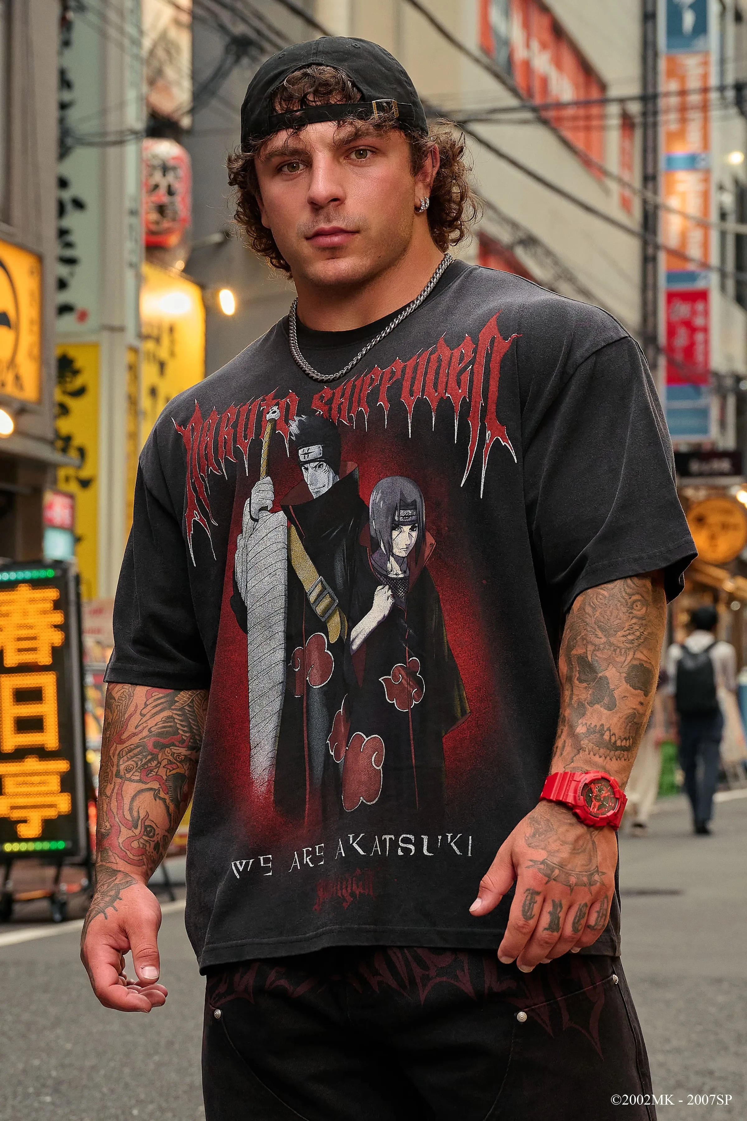 4319 - Naruto Artwork Tees sold by YoungLA product image thumbnail 2