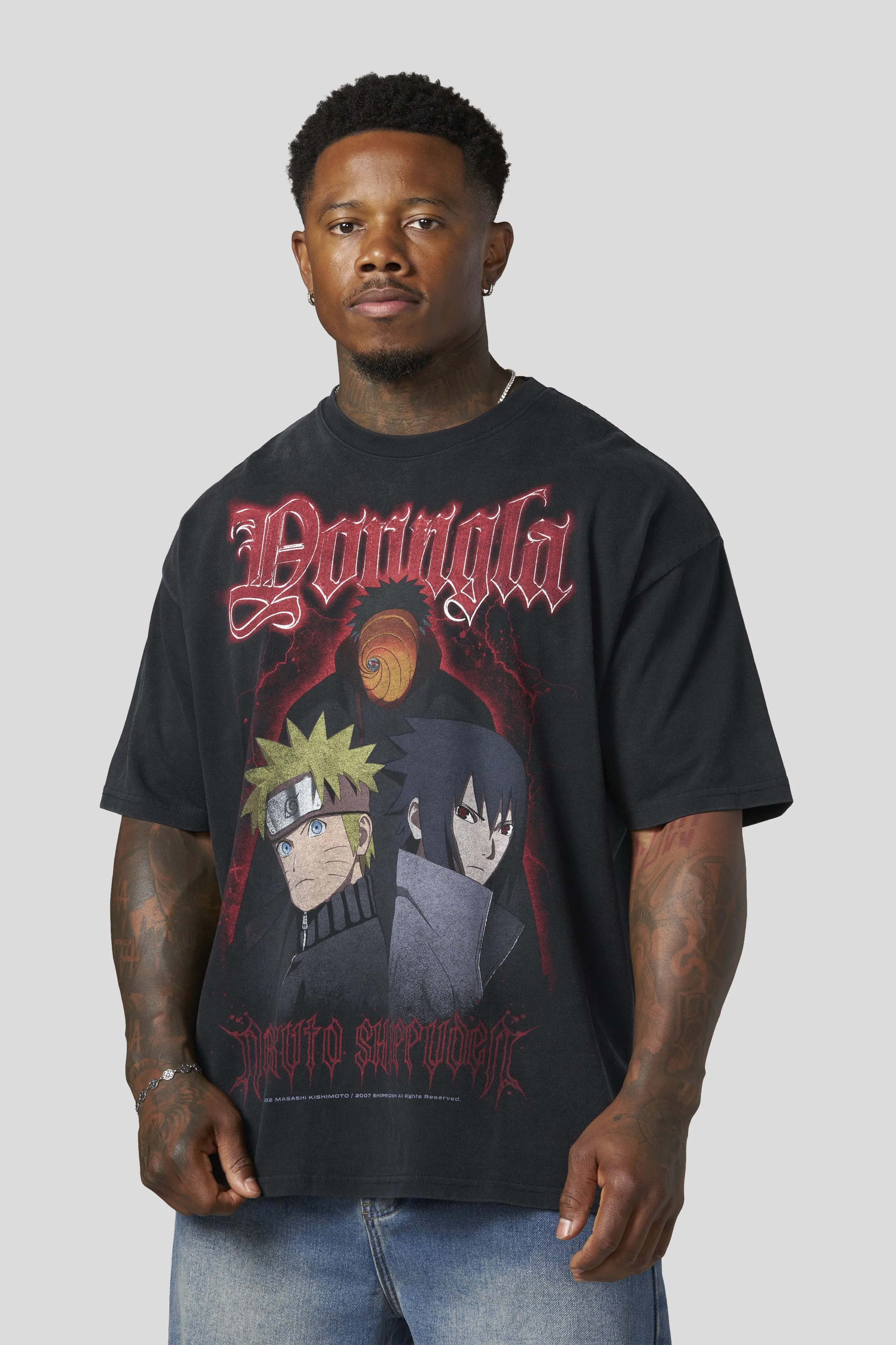 4319 - Naruto Artwork Tees sold by YoungLA product image thumbnail 5