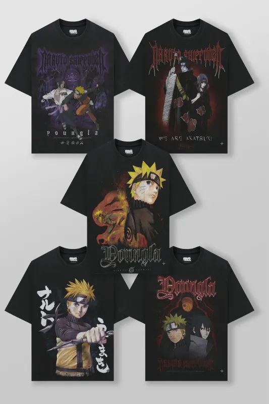 4319 - Naruto Artwork Tees made by YoungLA