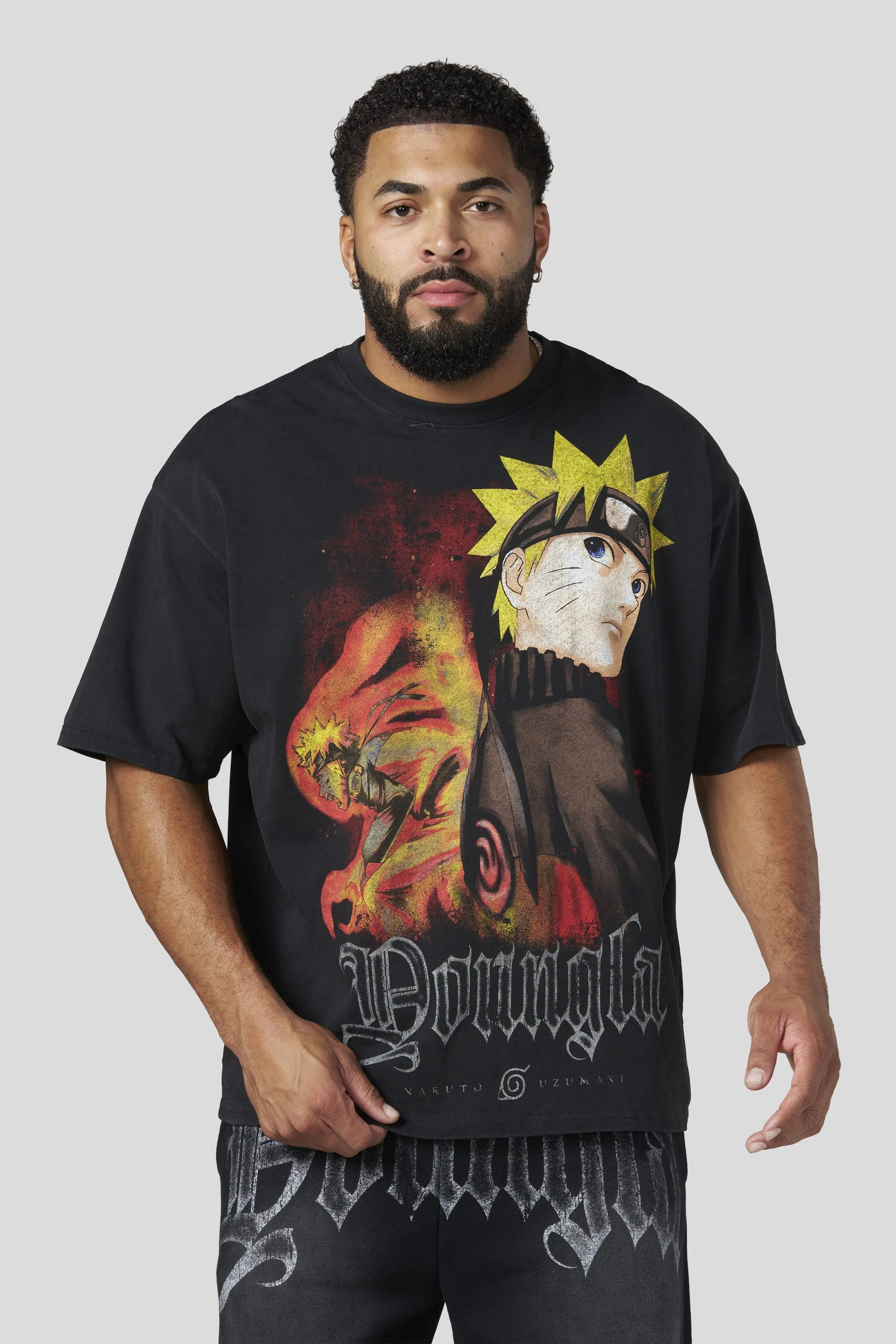 4319 - Naruto Artwork Tees sold by YoungLA product image thumbnail 4