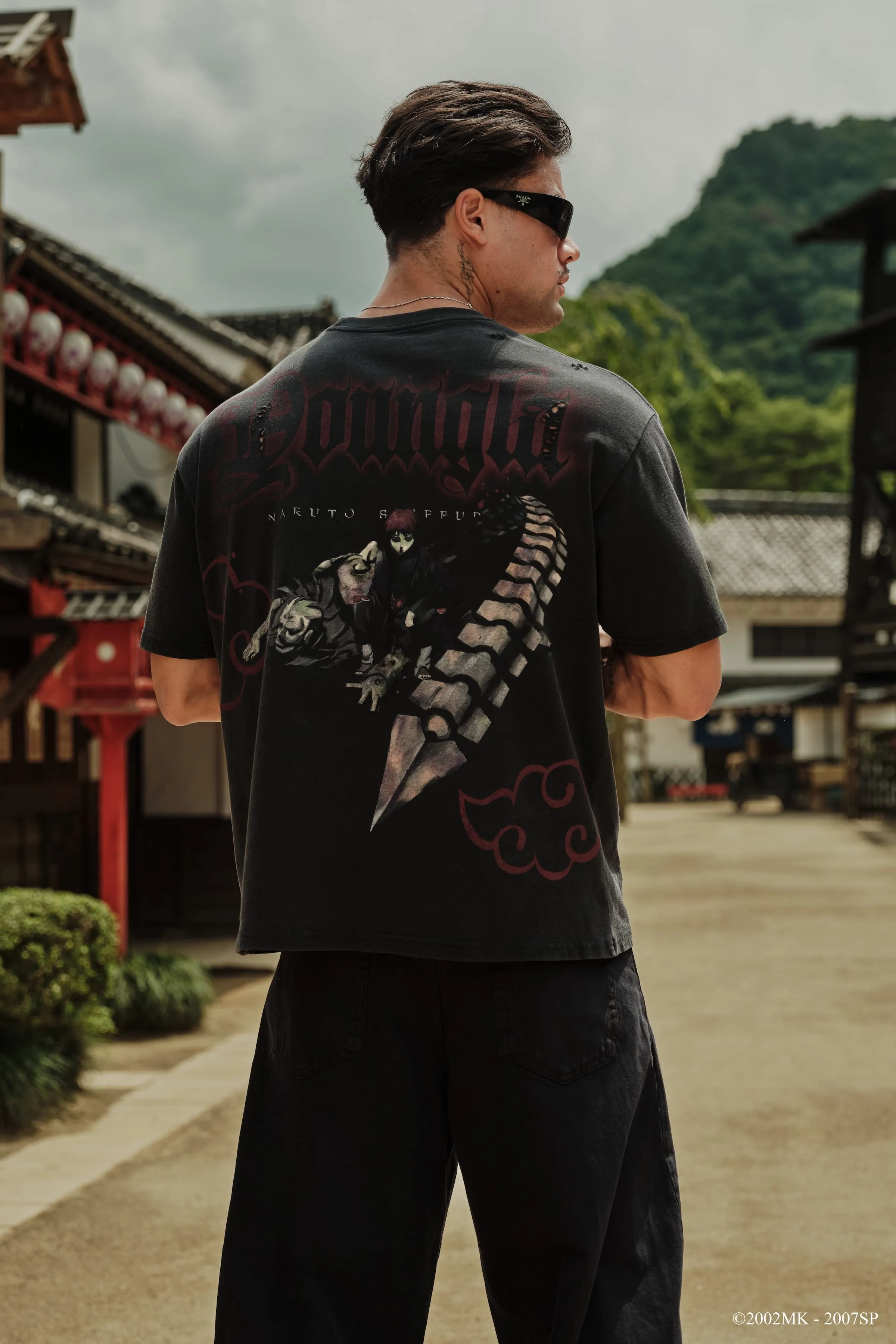 4318 - Naruto Distressed Tees sold by YoungLA product image thumbnail 5