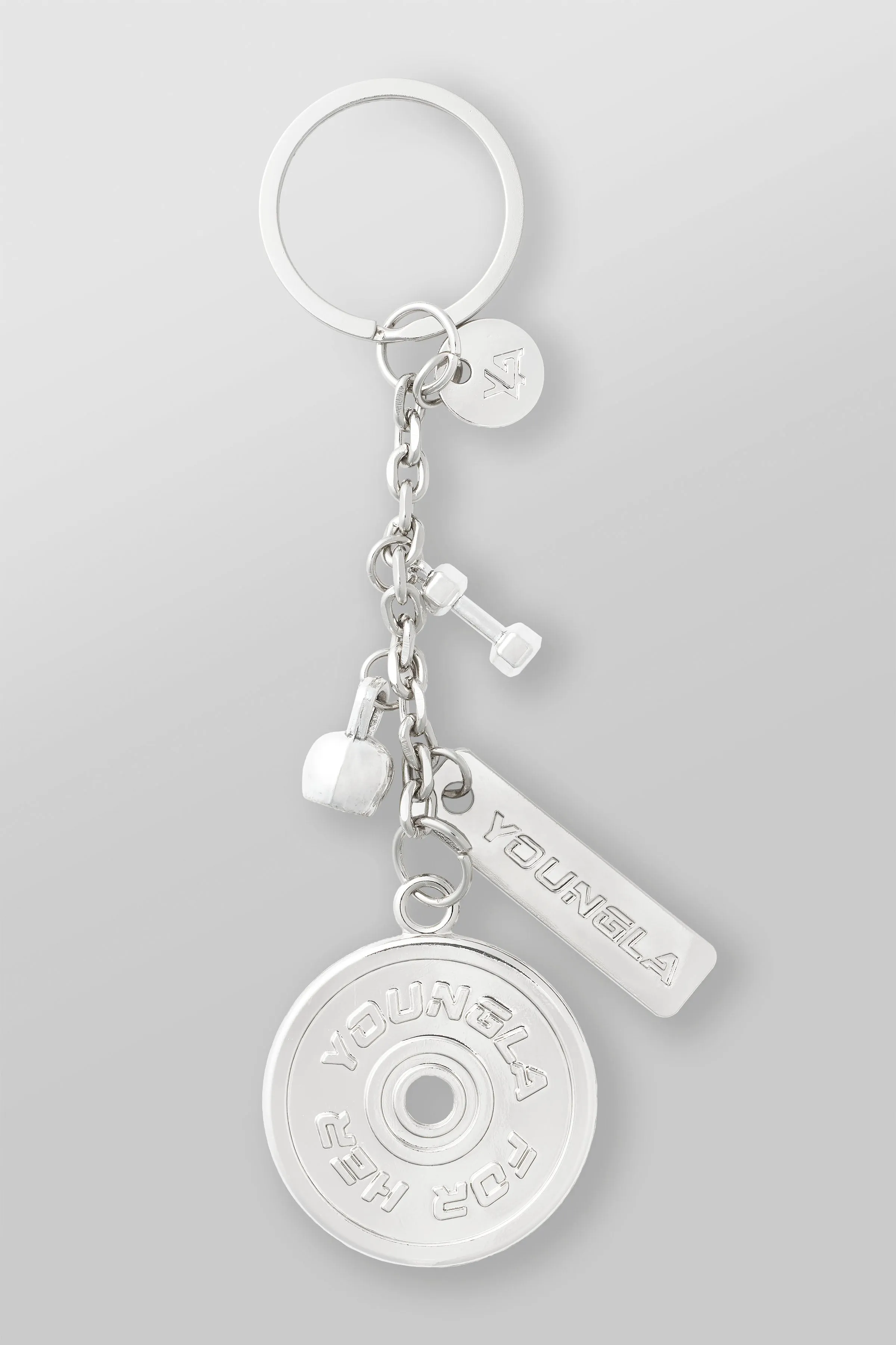 W6130 - Metal Gym Keychain sold by YoungLA