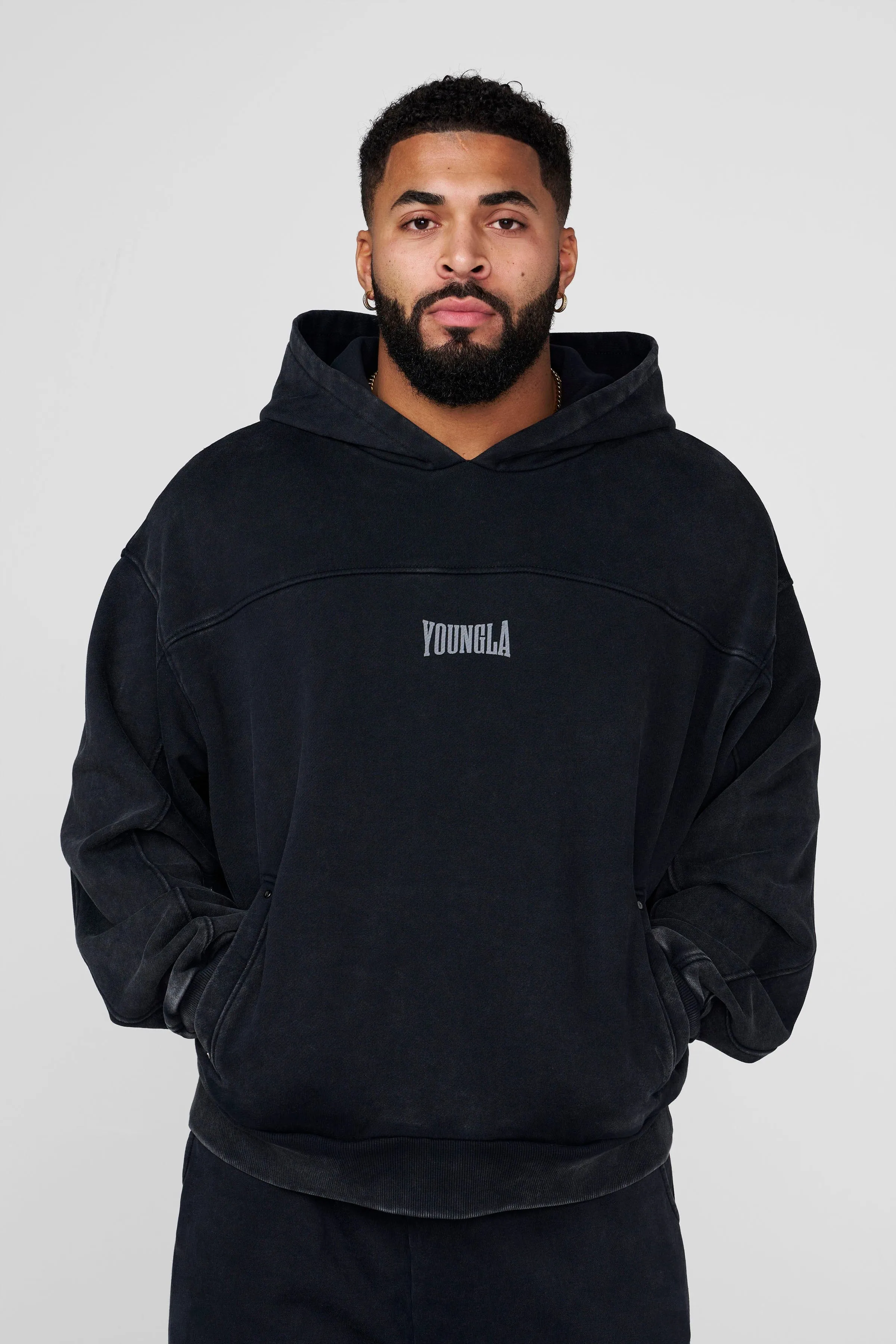 5208 - Crossline Hoodies sold by YoungLA