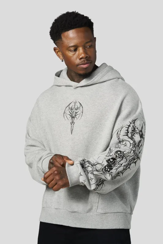 5234 - Sigil Crest Hoodies made by YoungLA