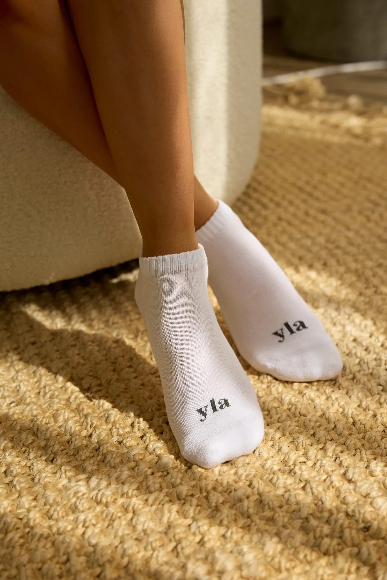 W635 Staple Ankle socks (3 Pack) sold by YoungLA product image thumbnail 2