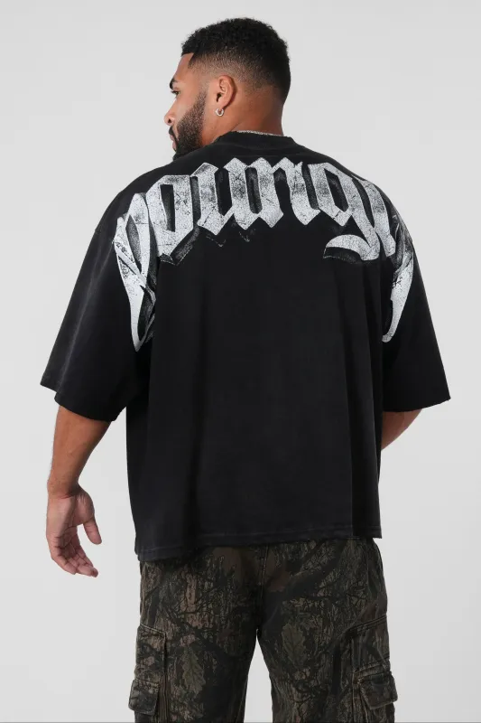 4159 - Huge Tees made by YoungLA