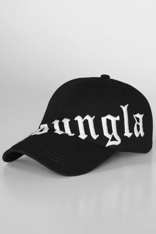 9005 - Tilted Logo Dad Hat sold by YoungLA