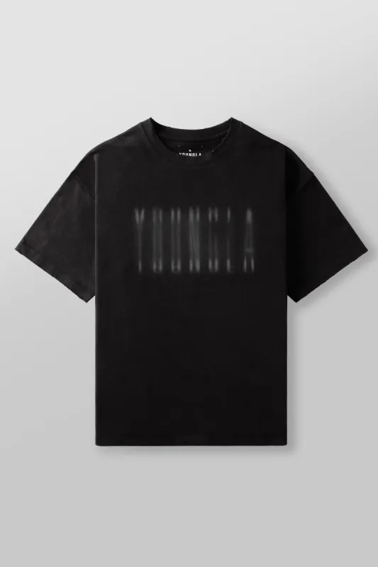 4075 - Blurry Heavyweight Tee sold by YoungLA