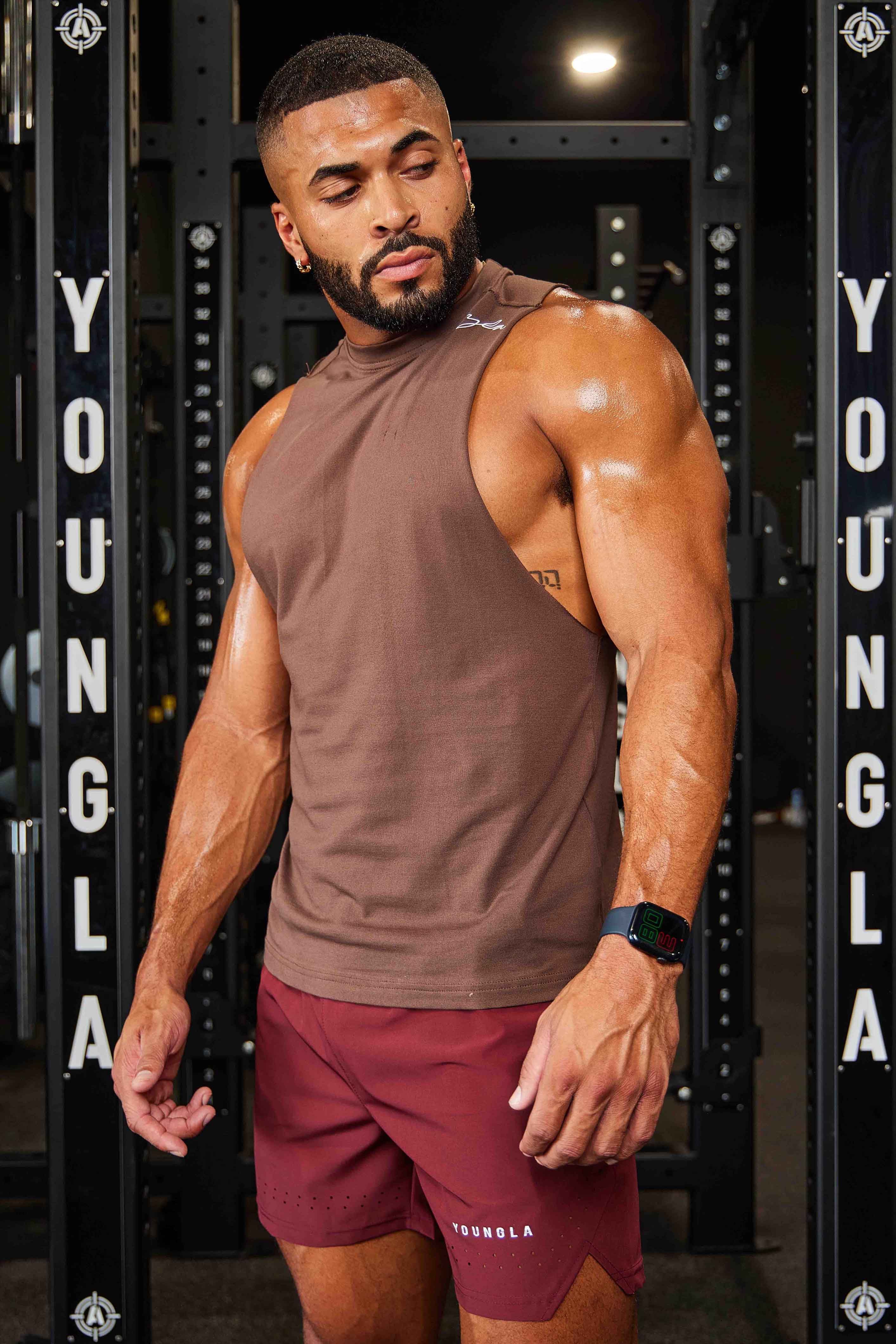 338 Offset Delt Tanks sold by YoungLA product image thumbnail 2