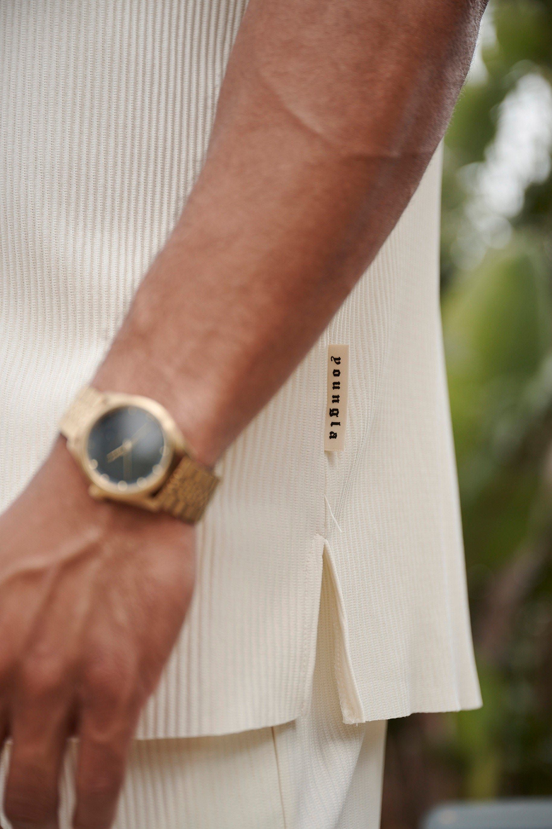 448 Pleated Festival Shirts sold by YoungLA product image thumbnail 5