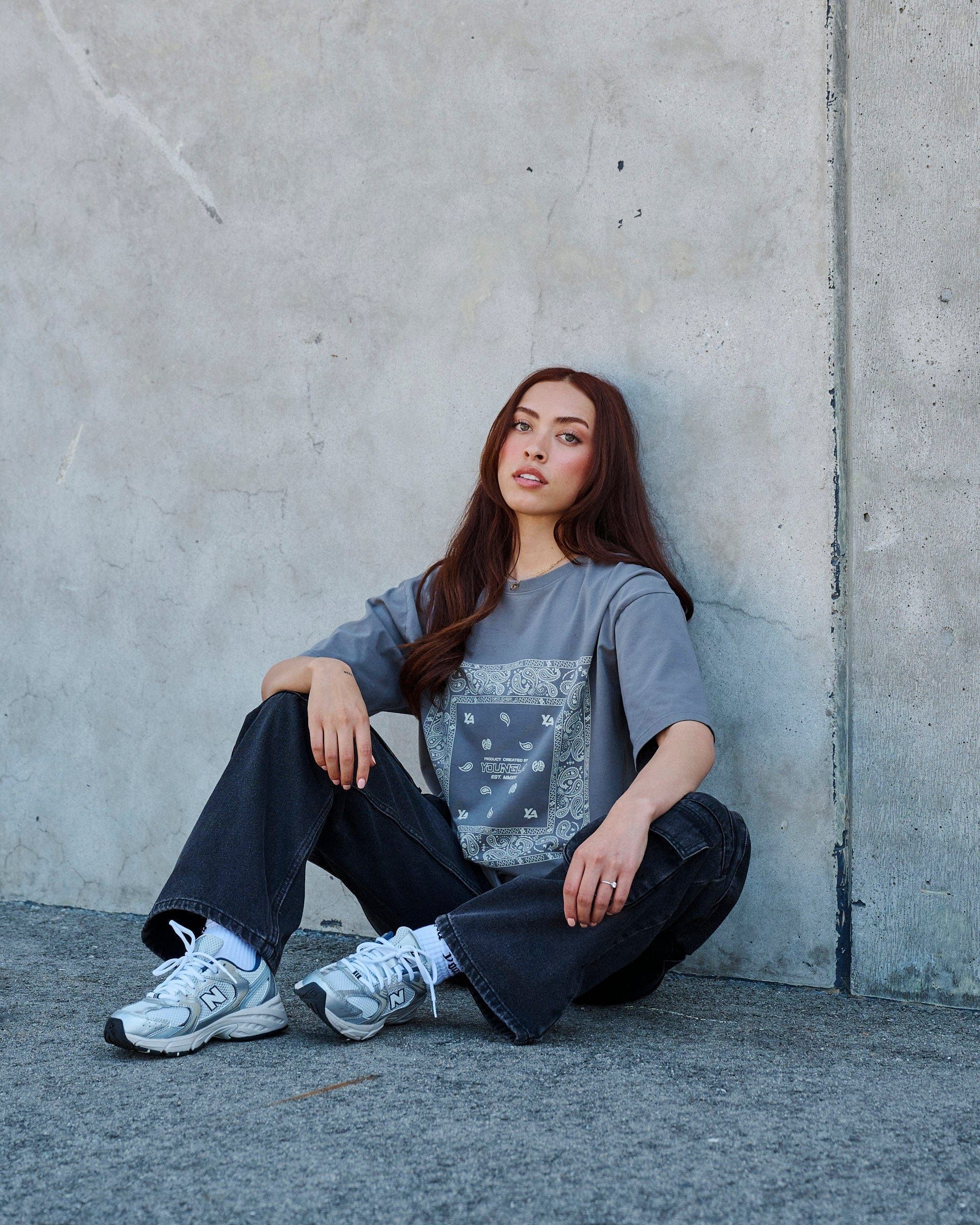 W448 Bandana Tee - May 17 sold by YoungLA product image thumbnail 2