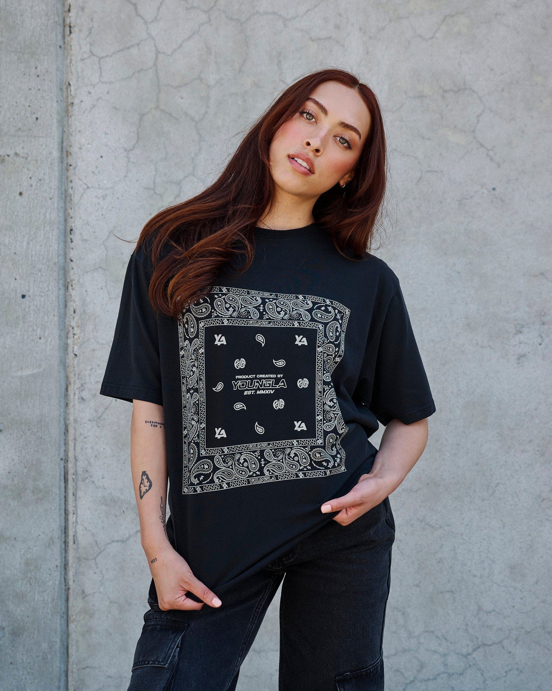 W448 Bandana Tee - May 17 sold by YoungLA product image thumbnail 5